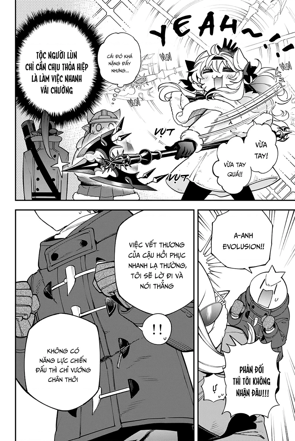 Lâu Đài Ma Vương Sudachi Chapter 47.03 - 30