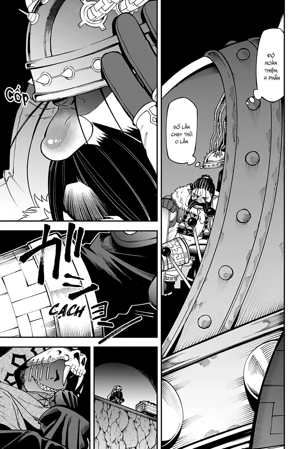 Lâu Đài Ma Vương Sudachi Chapter 47.03 - 35