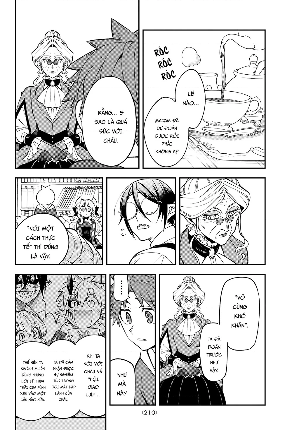 Lâu Đài Ma Vương Sudachi Chapter 42 - 9