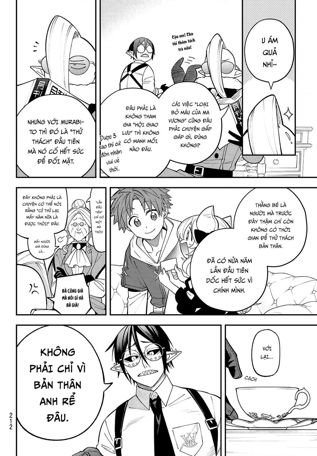 Lâu Đài Ma Vương Sudachi Chapter 42 - 11