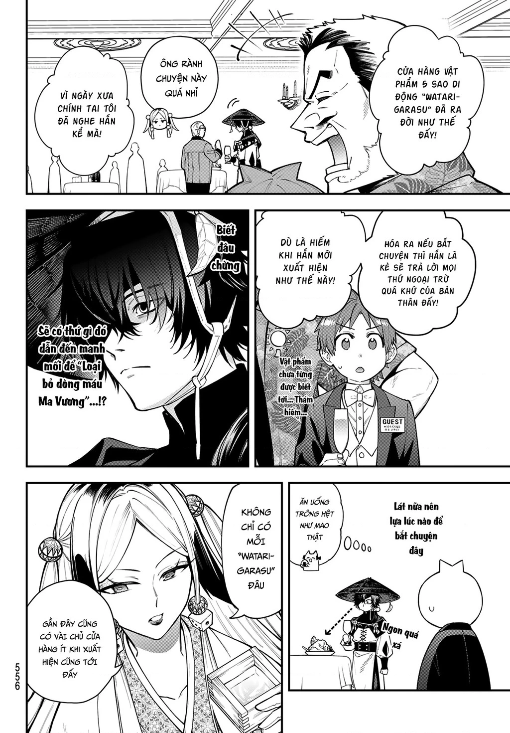 Lâu Đài Ma Vương Sudachi Chapter 43 - 20