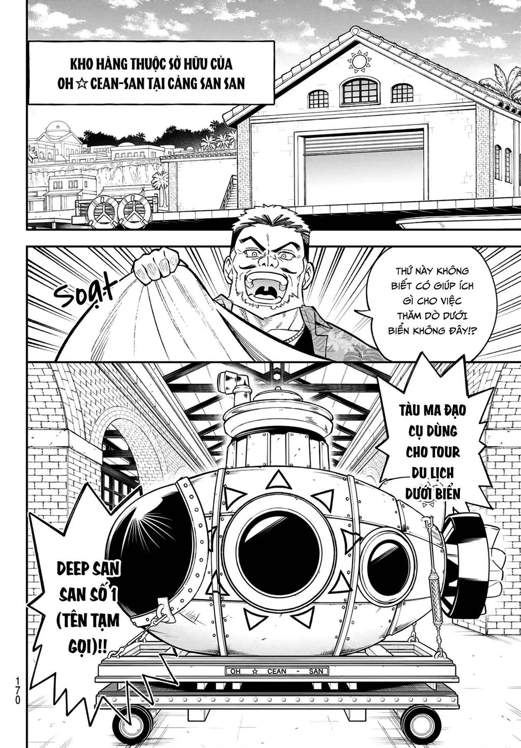 Lâu Đài Ma Vương Sudachi Chapter 50 - 6