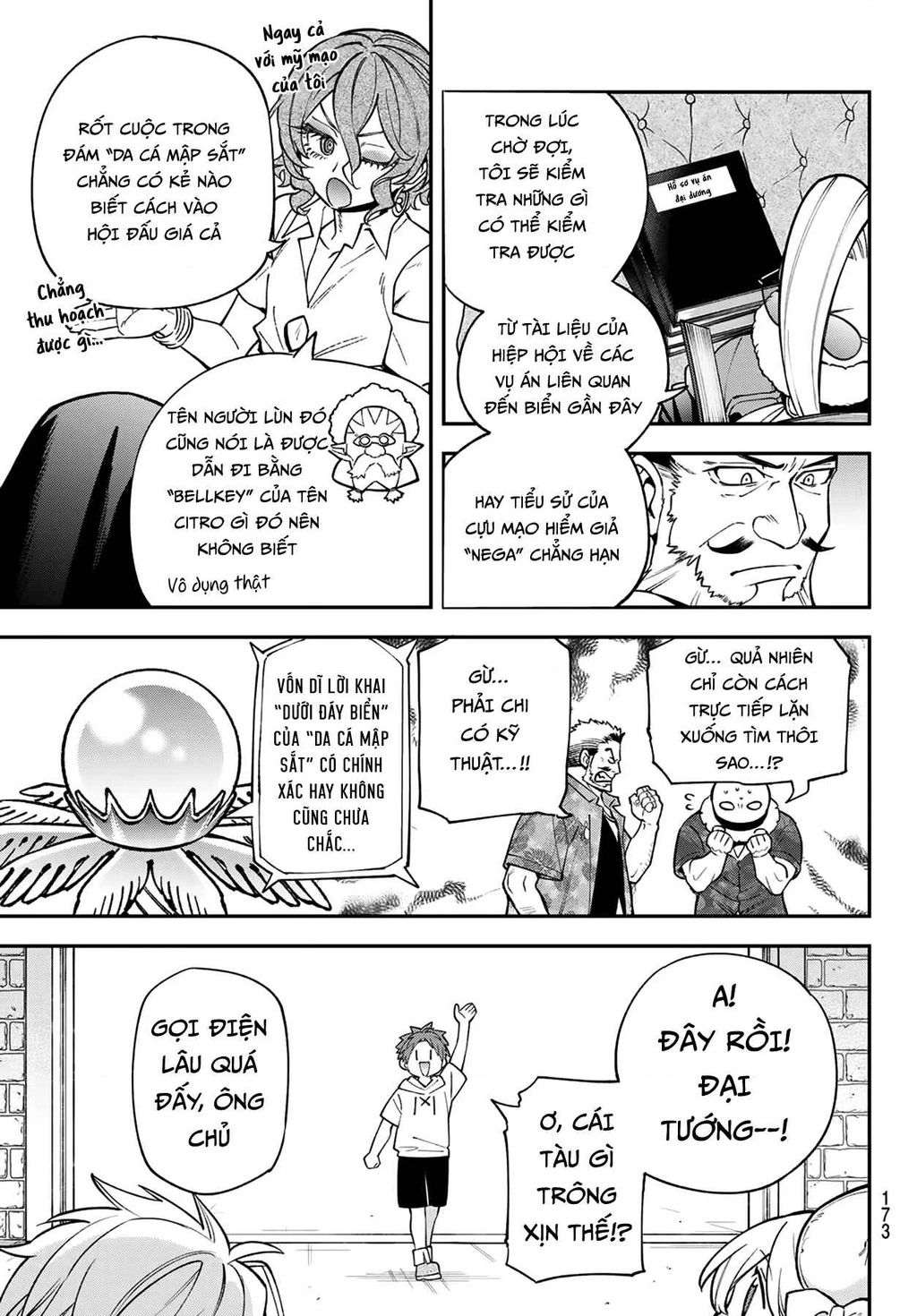 Lâu Đài Ma Vương Sudachi Chapter 50 - 9