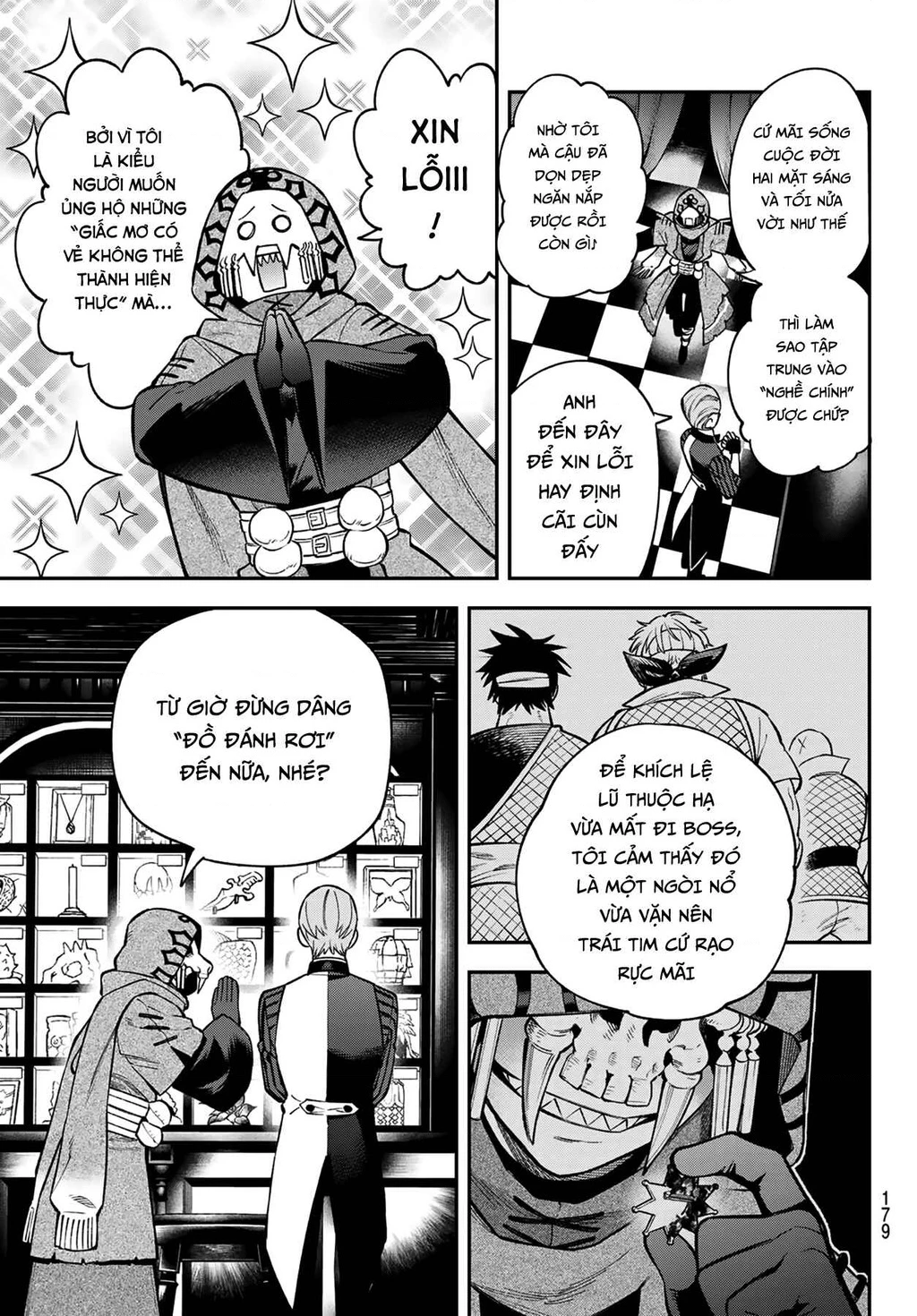 Lâu Đài Ma Vương Sudachi Chapter 50 - 15