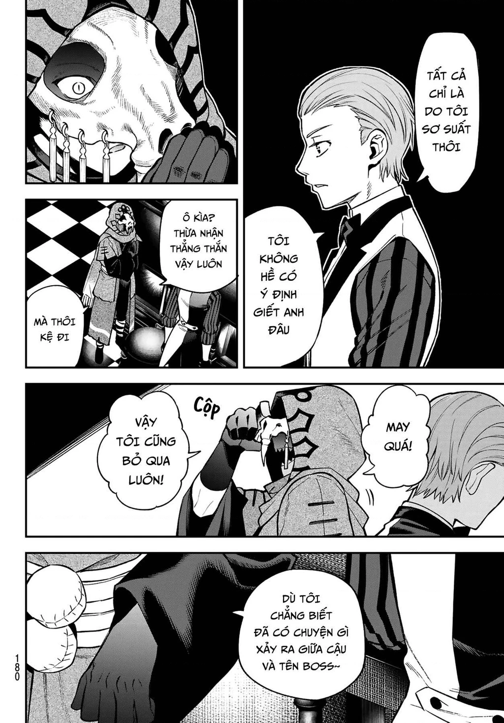 Lâu Đài Ma Vương Sudachi Chapter 50 - 16