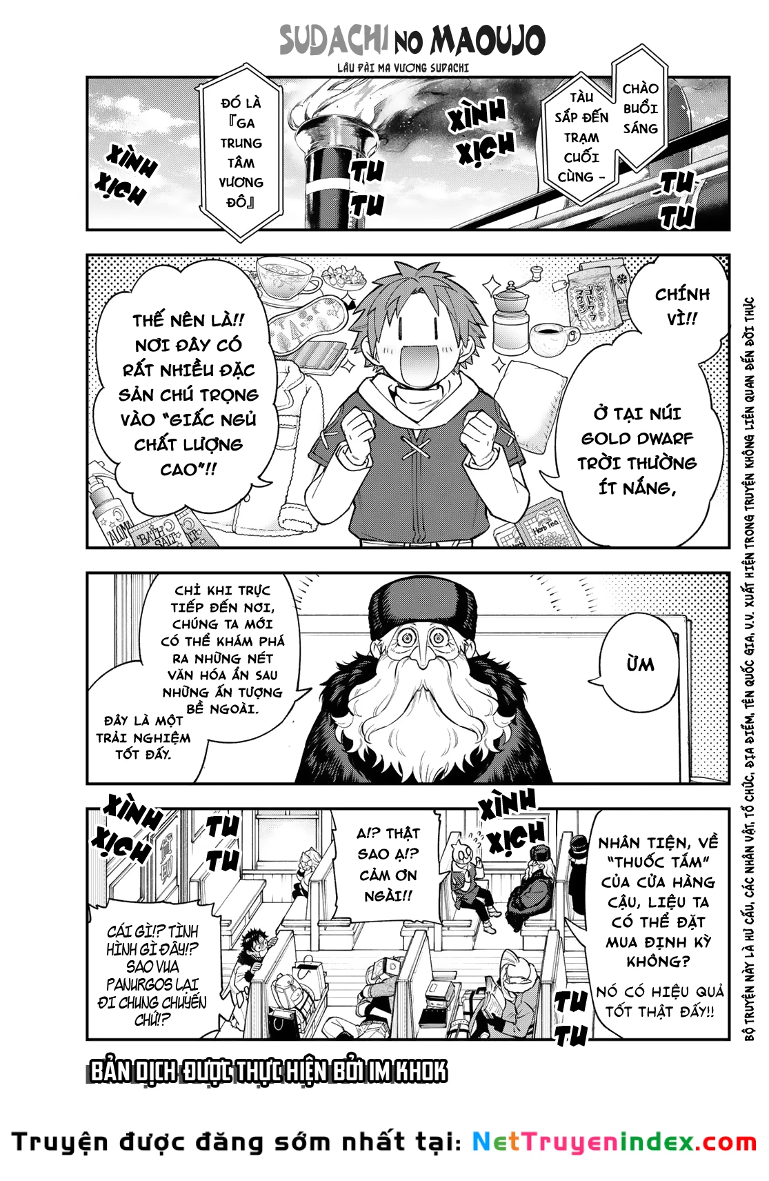 Lâu Đài Ma Vương Sudachi Chapter 37 - 2