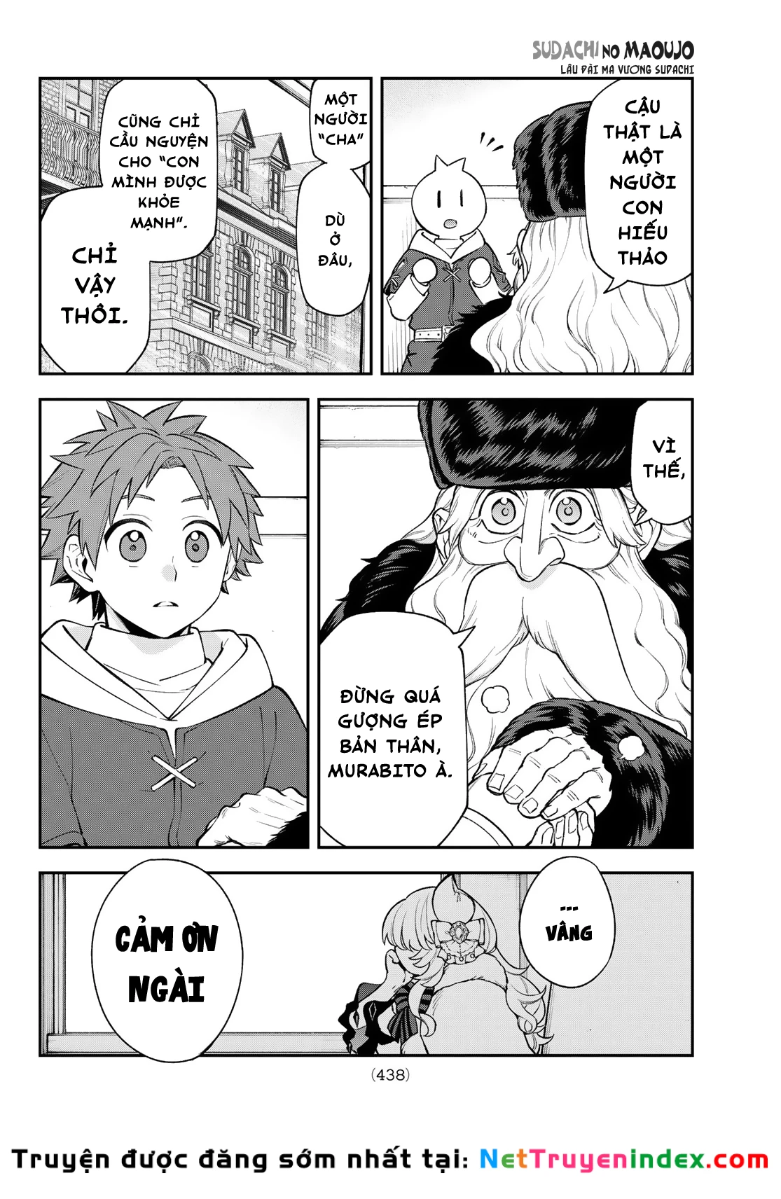 Lâu Đài Ma Vương Sudachi Chapter 37 - 3