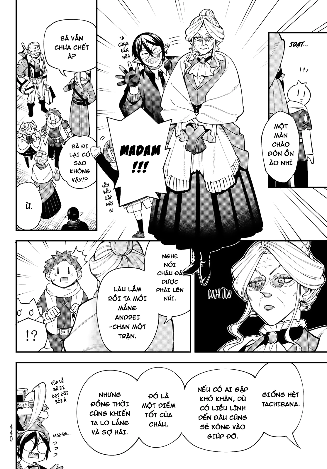 Lâu Đài Ma Vương Sudachi Chapter 37 - 5