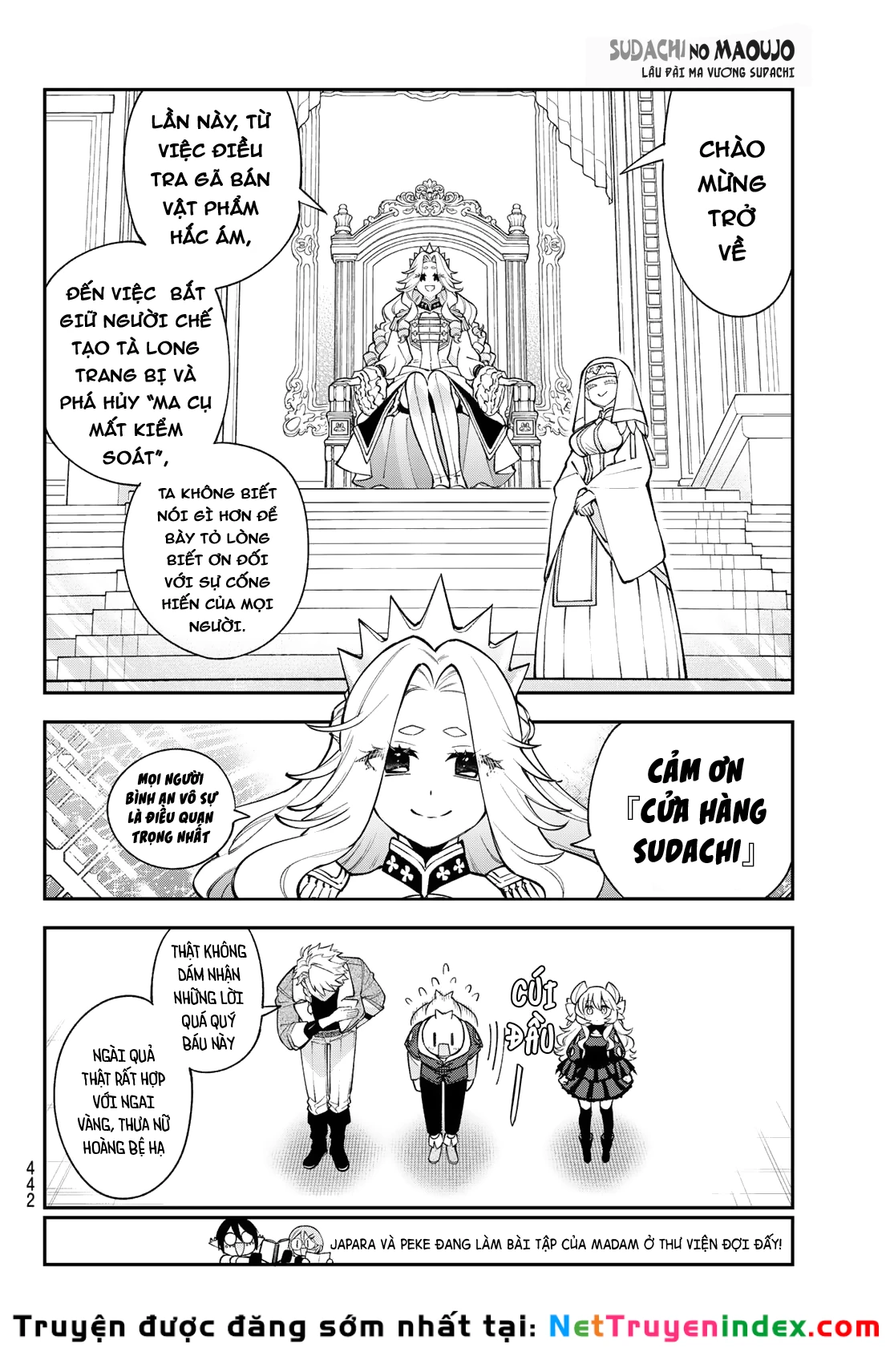 Lâu Đài Ma Vương Sudachi Chapter 37 - 7