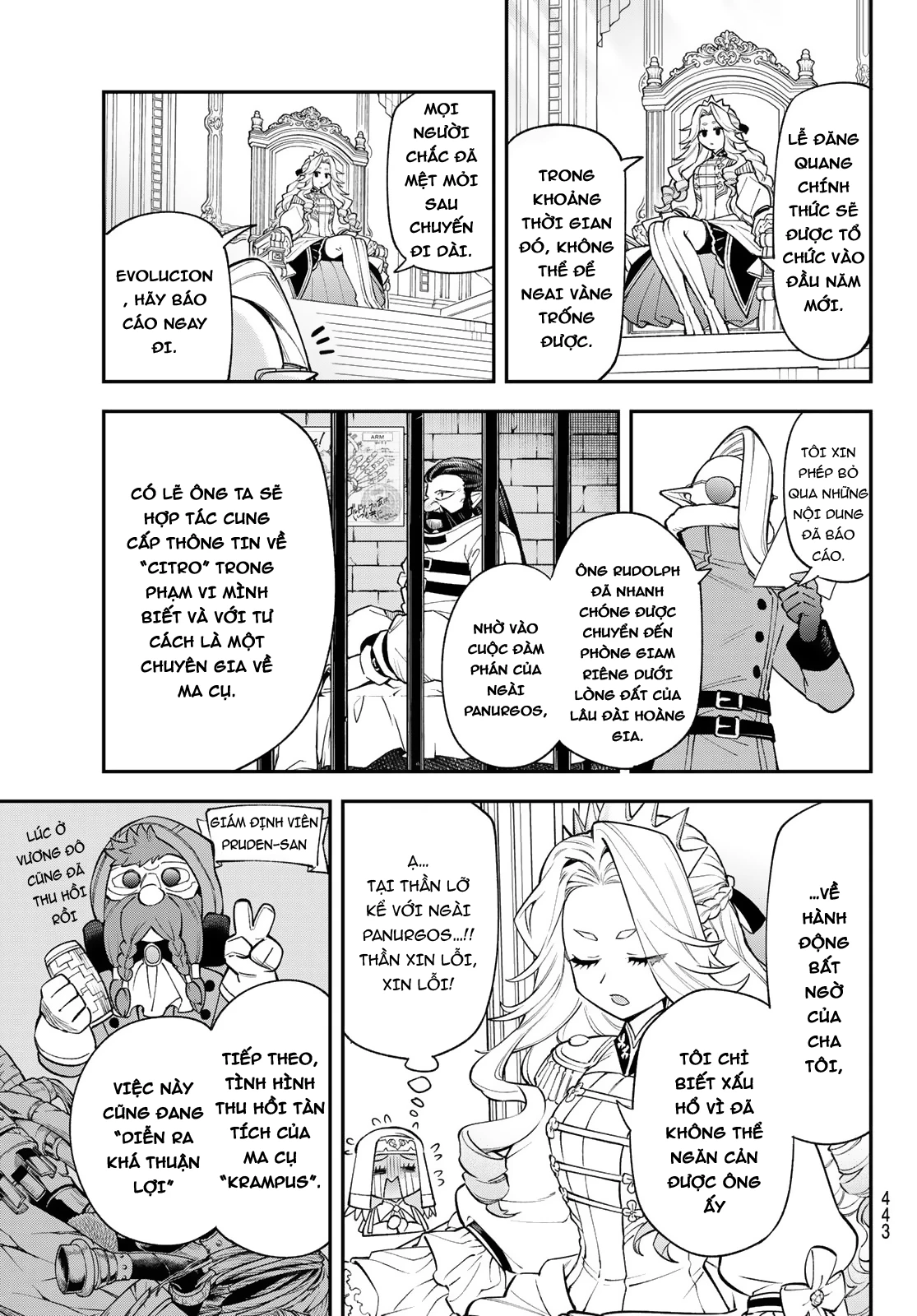 Lâu Đài Ma Vương Sudachi Chapter 37 - 8