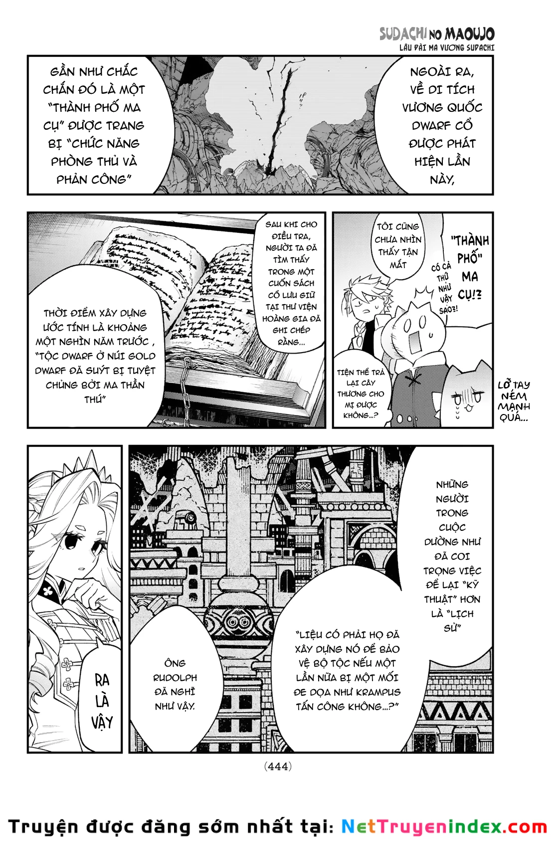 Lâu Đài Ma Vương Sudachi Chapter 37 - 9