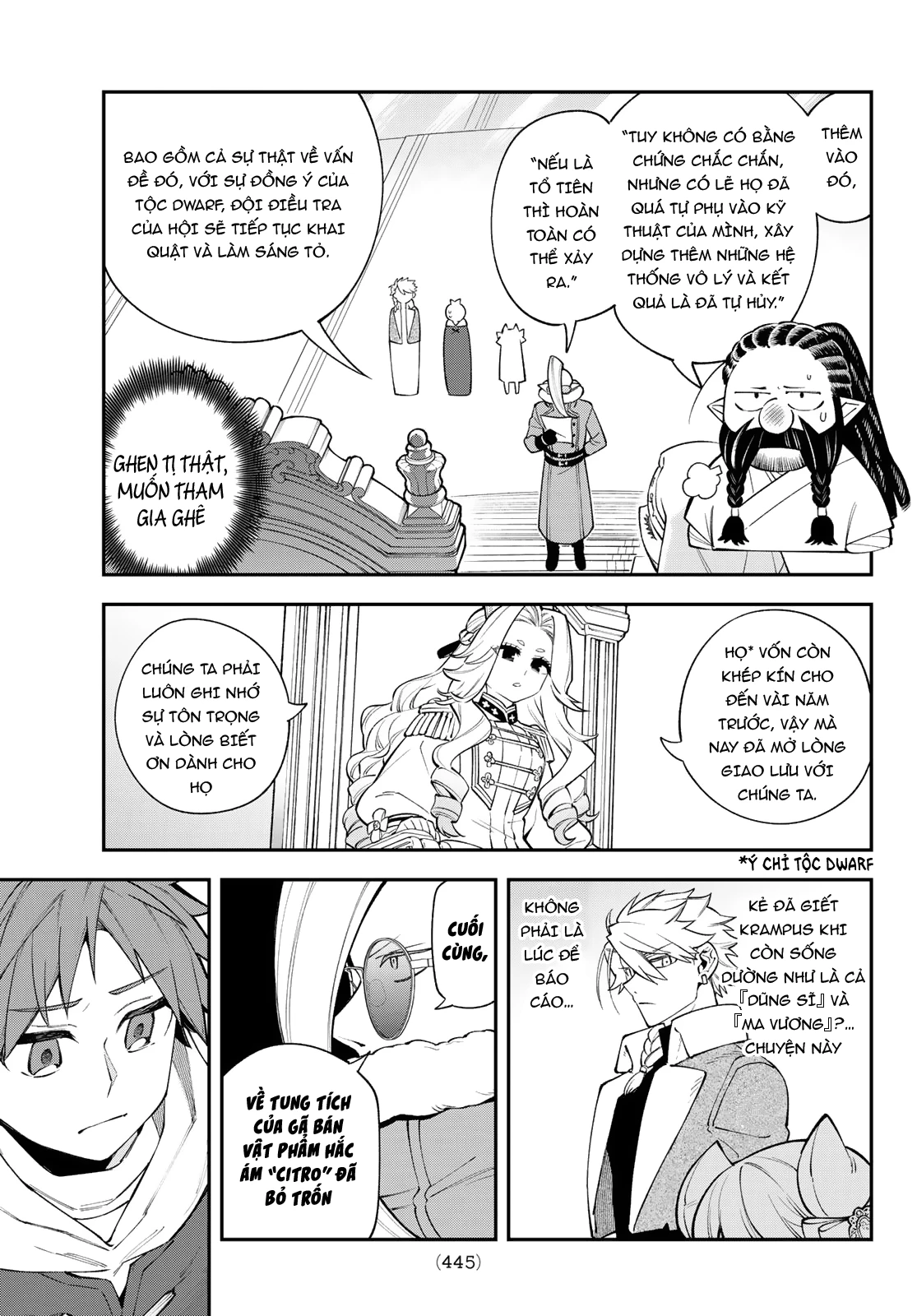 Lâu Đài Ma Vương Sudachi Chapter 37 - 10