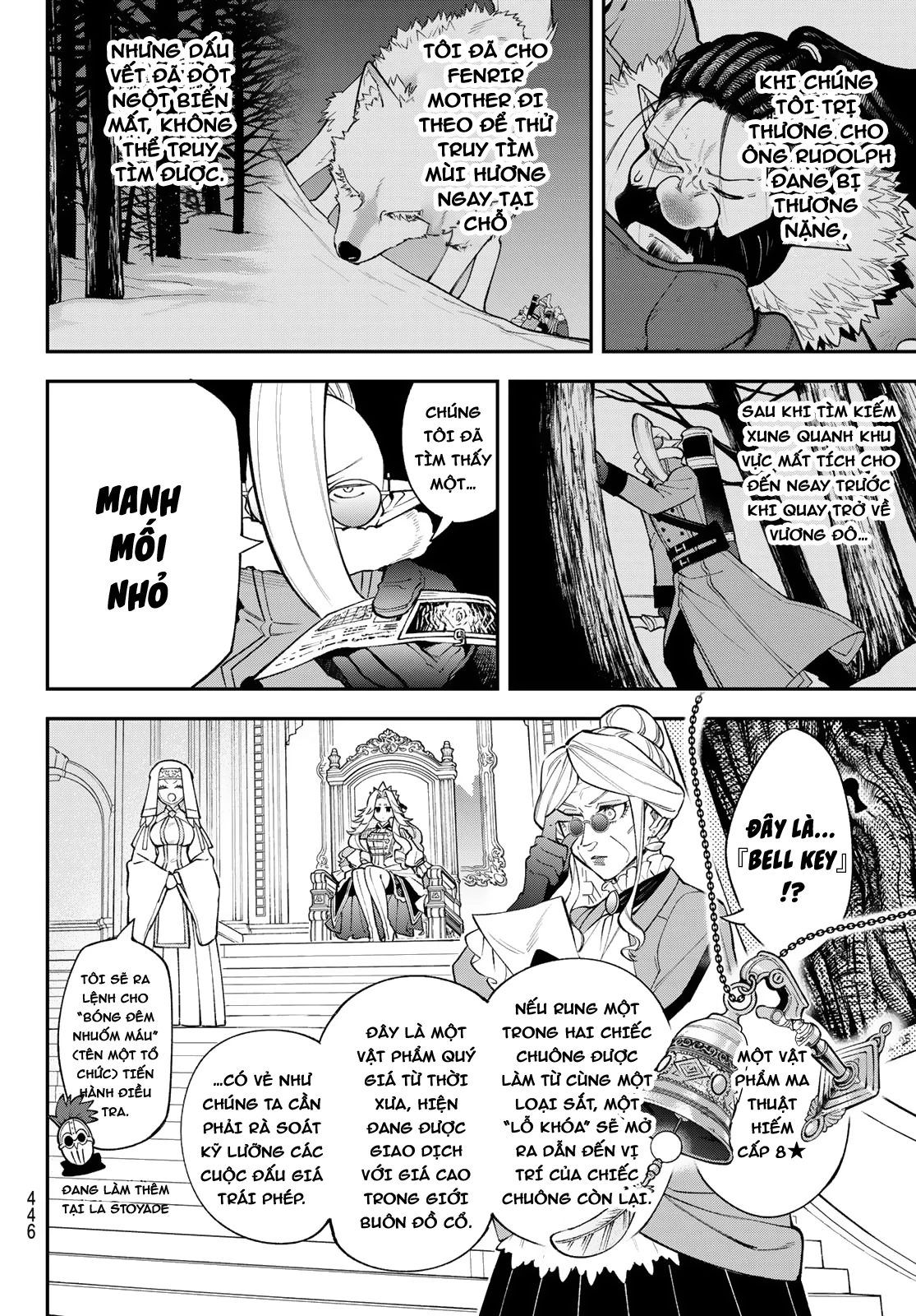 Lâu Đài Ma Vương Sudachi Chapter 37 - 11