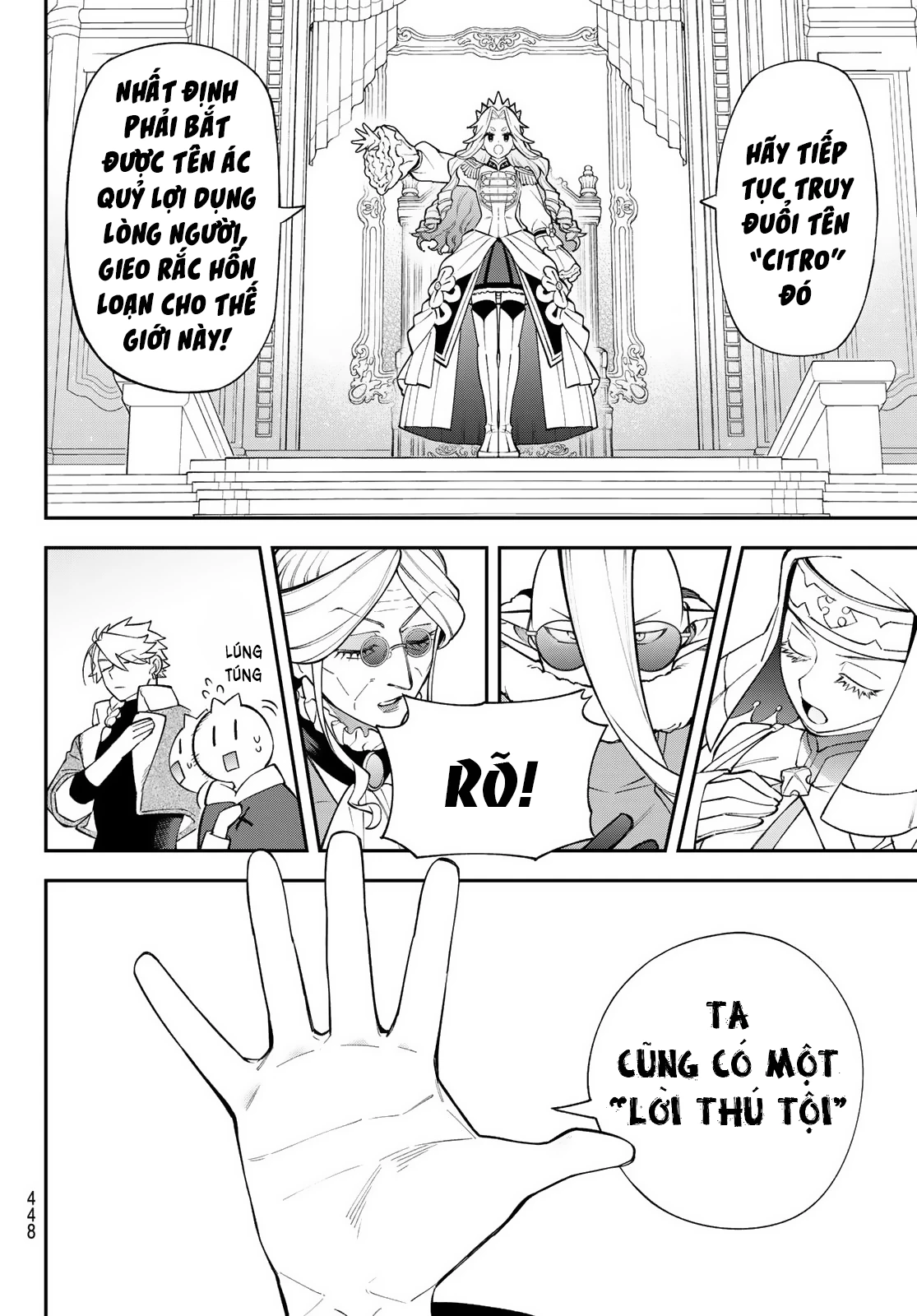 Lâu Đài Ma Vương Sudachi Chapter 37 - 13