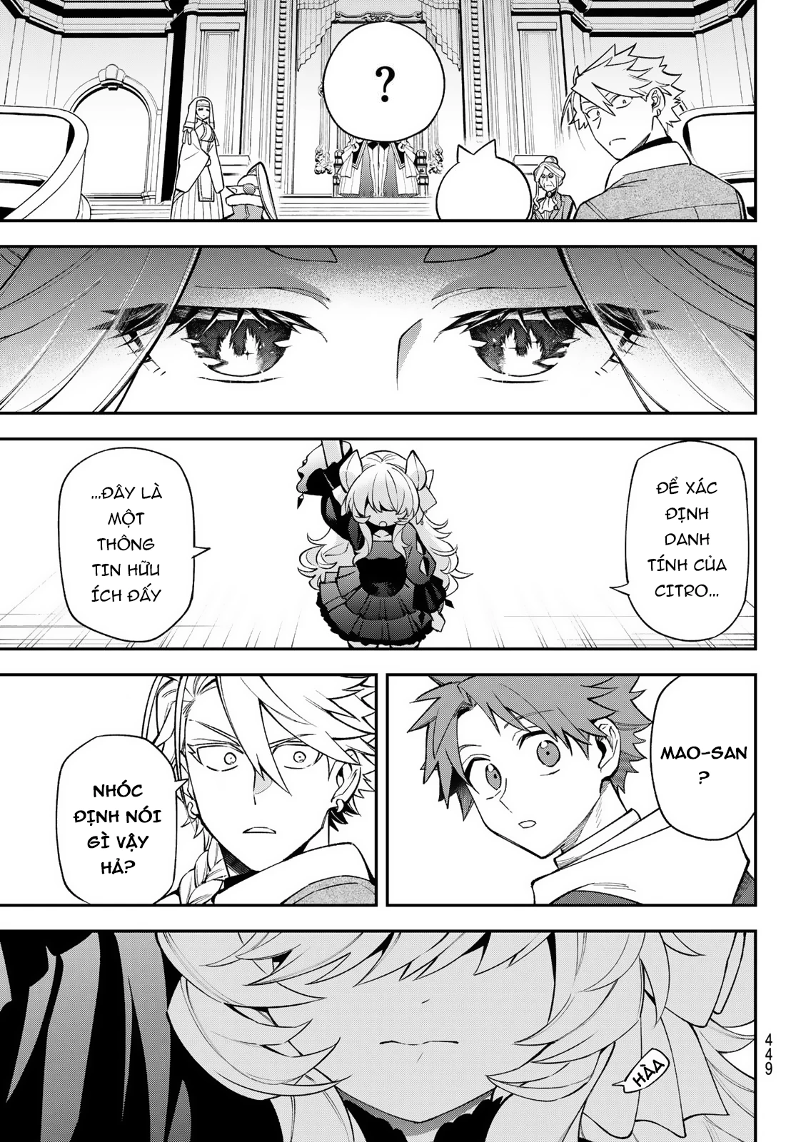 Lâu Đài Ma Vương Sudachi Chapter 37 - 14