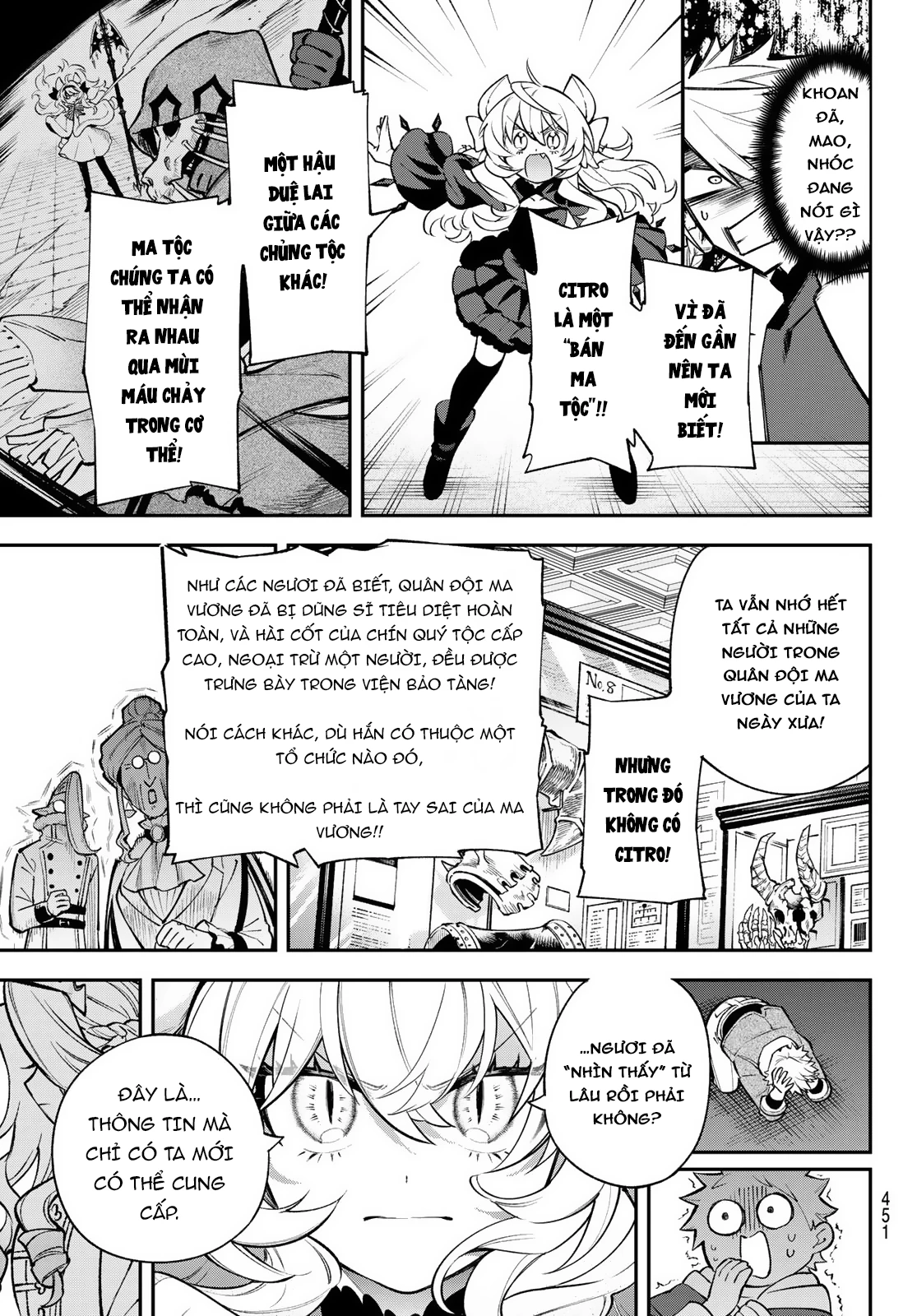 Lâu Đài Ma Vương Sudachi Chapter 37 - 16