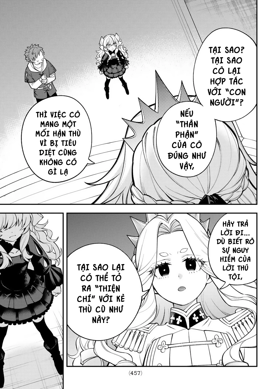 Lâu Đài Ma Vương Sudachi Chapter 37 - 22