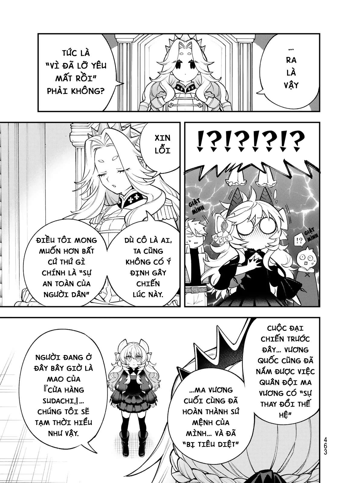 Lâu Đài Ma Vương Sudachi Chapter 37 - 28