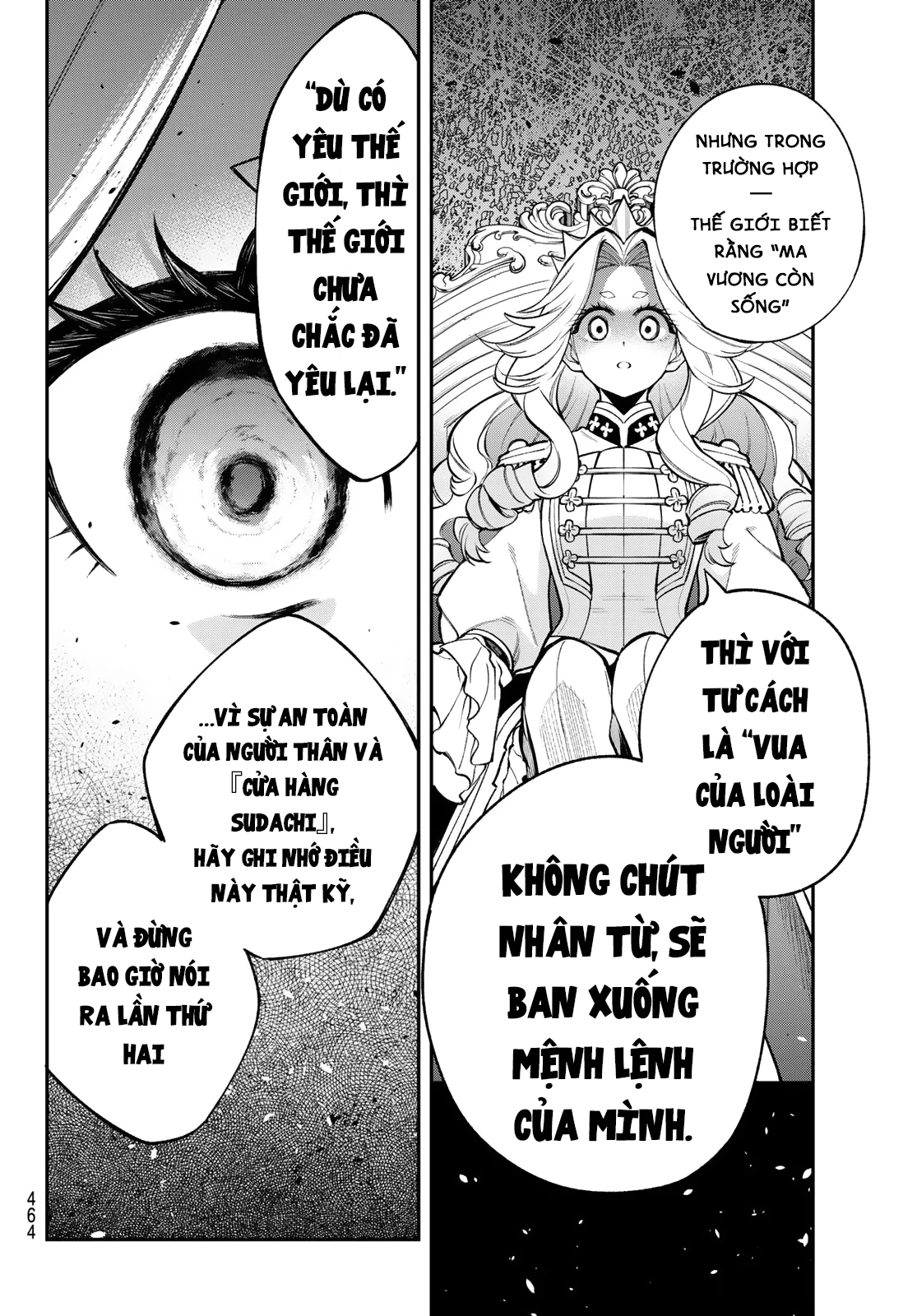 Lâu Đài Ma Vương Sudachi Chapter 37 - 29