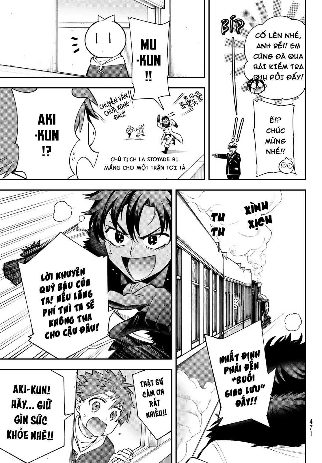 Lâu Đài Ma Vương Sudachi Chapter 37 - 36