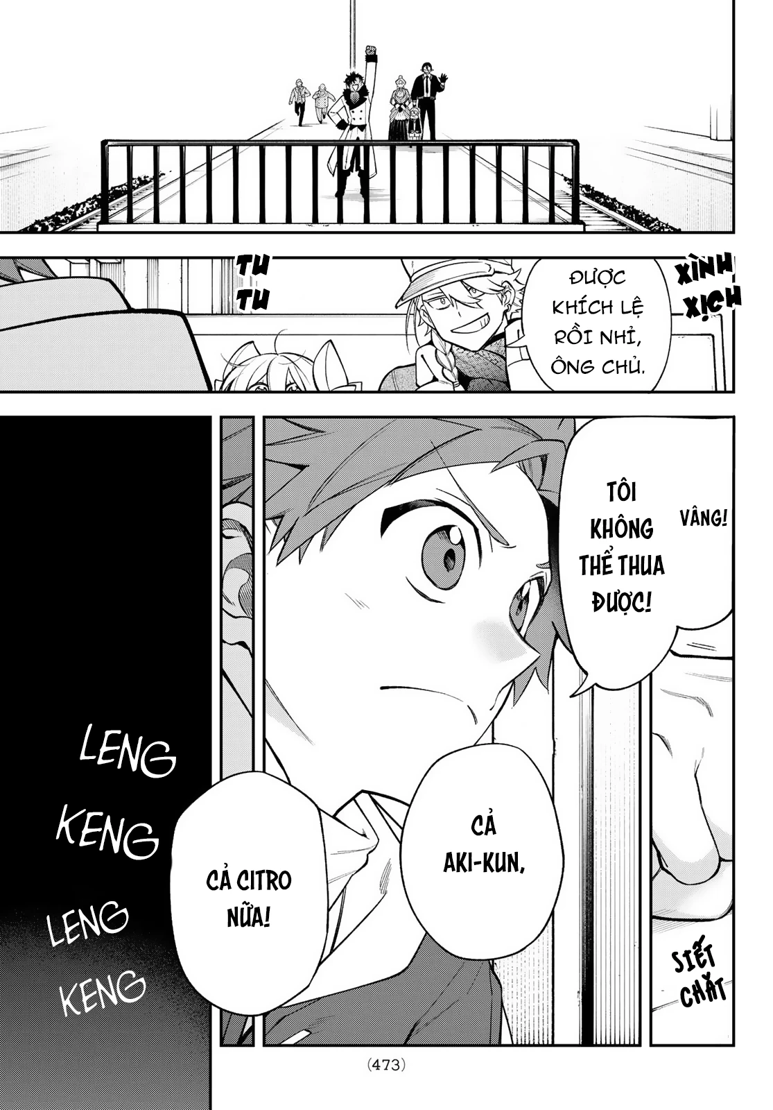 Lâu Đài Ma Vương Sudachi Chapter 37 - 38