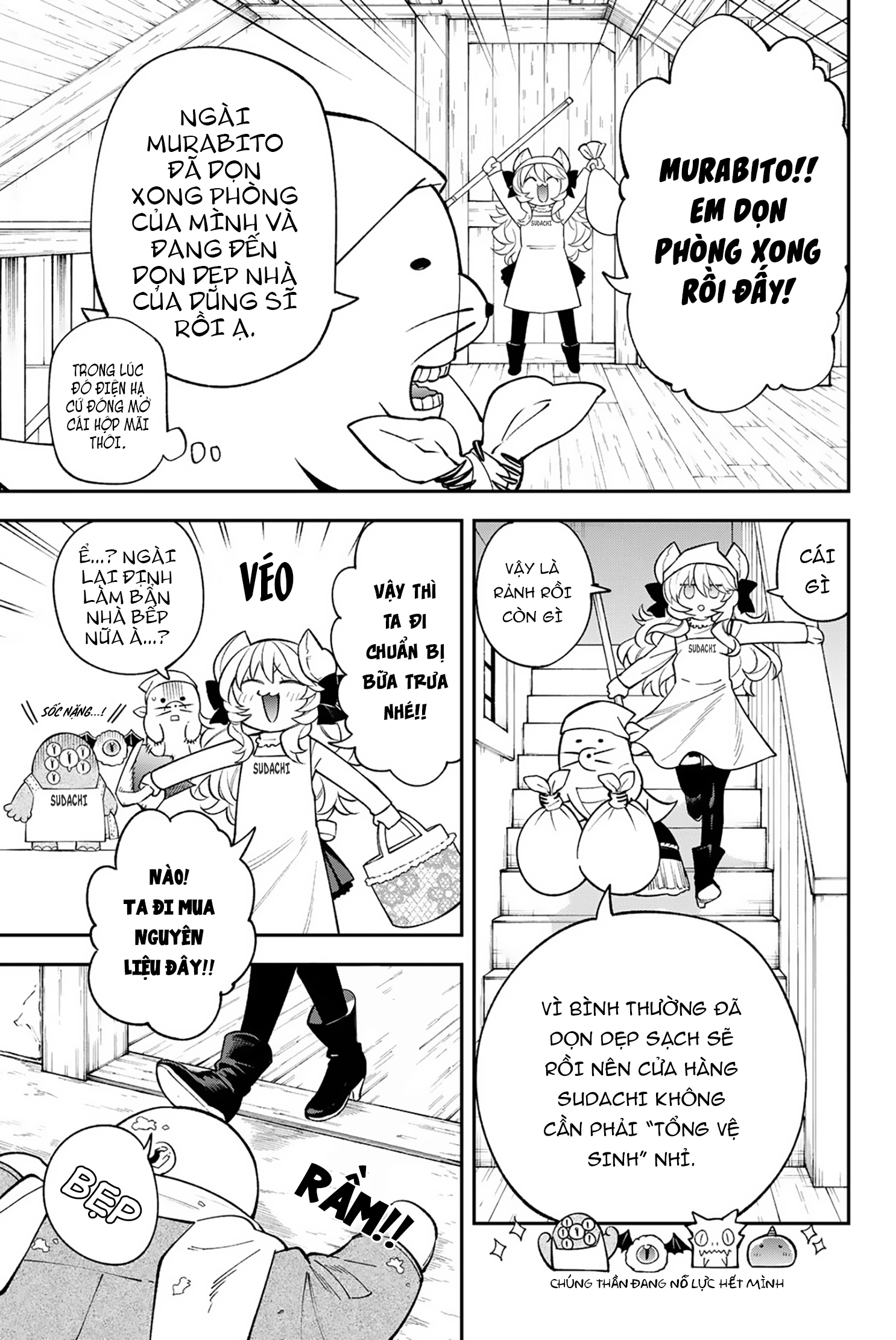 Lâu Đài Ma Vương Sudachi Chapter 38 - 4