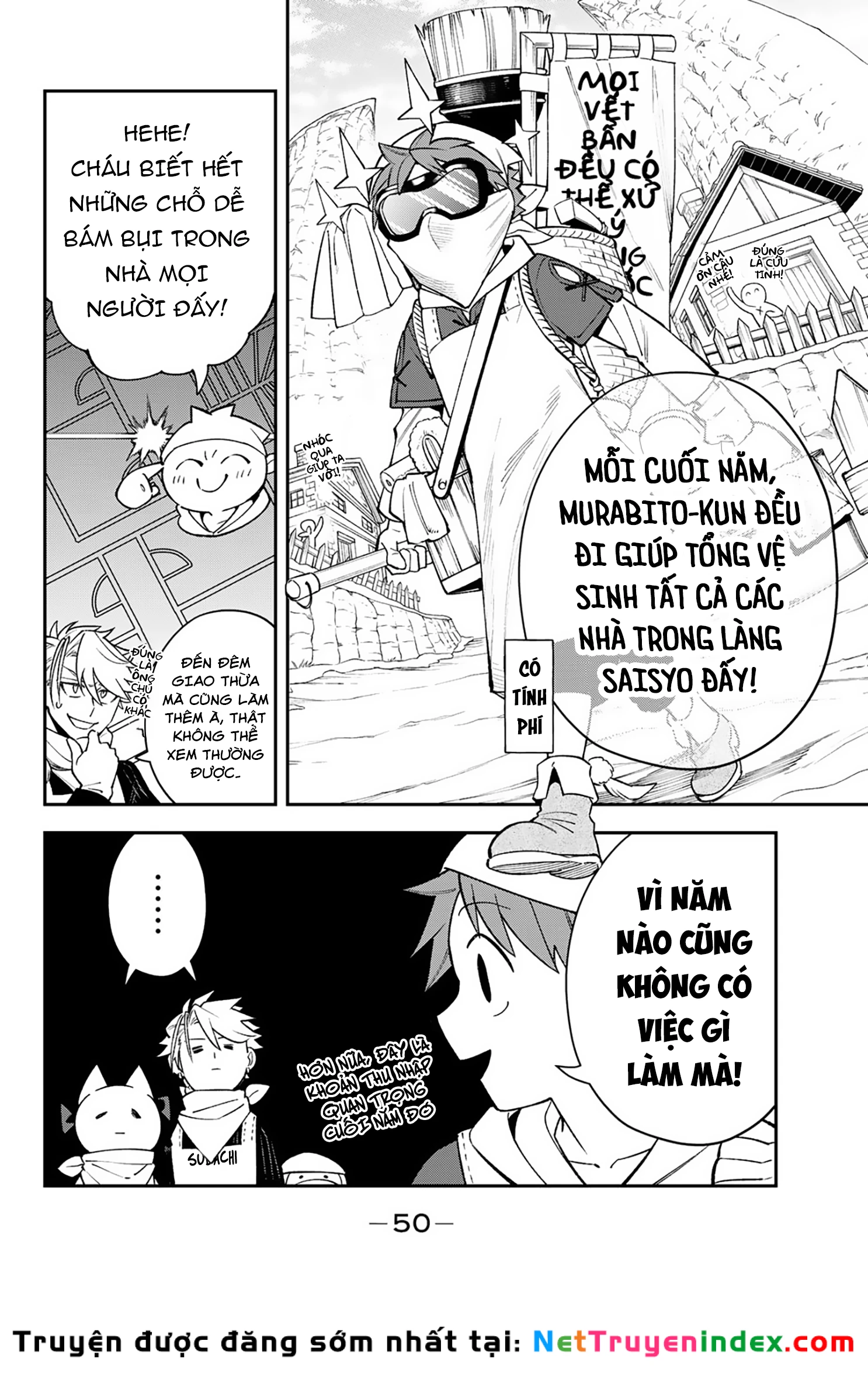 Lâu Đài Ma Vương Sudachi Chapter 38 - 7