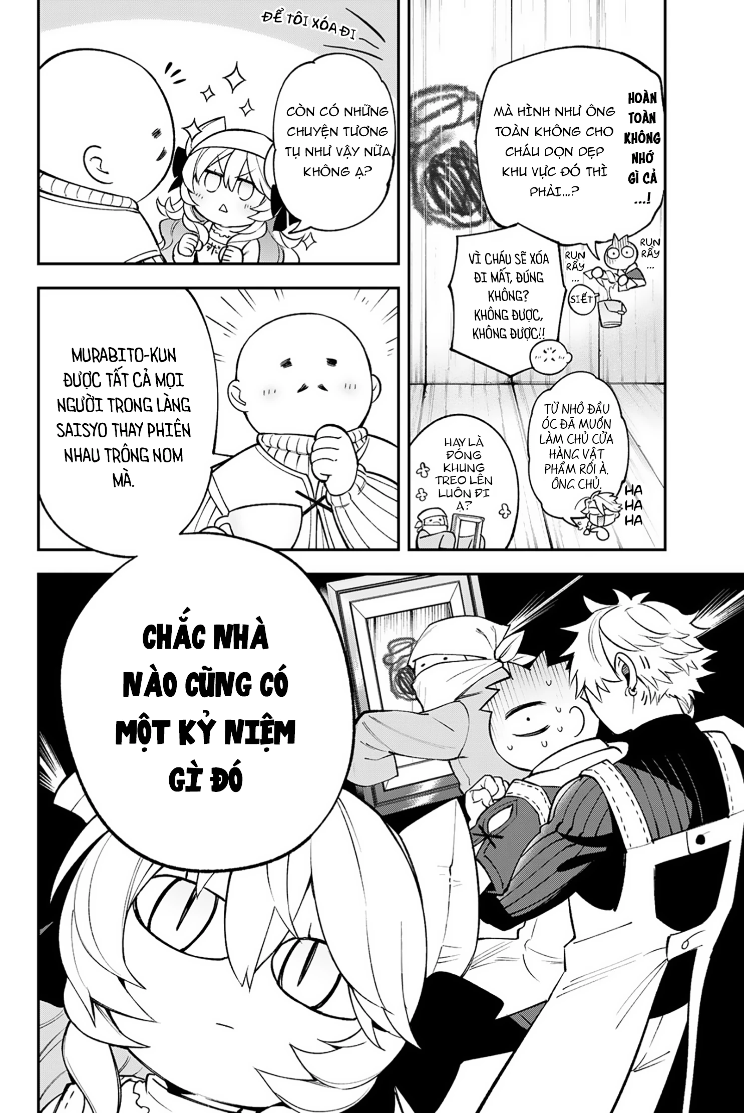 Lâu Đài Ma Vương Sudachi Chapter 38 - 9