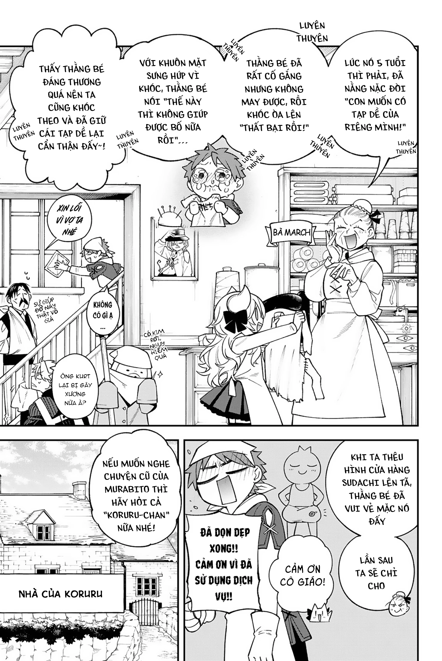 Lâu Đài Ma Vương Sudachi Chapter 38 - 12