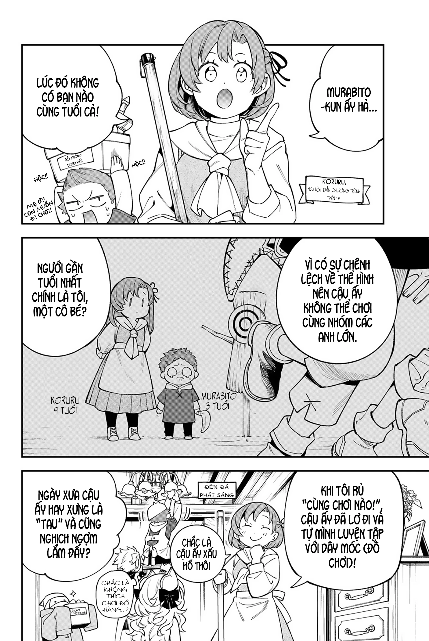 Lâu Đài Ma Vương Sudachi Chapter 38 - 13