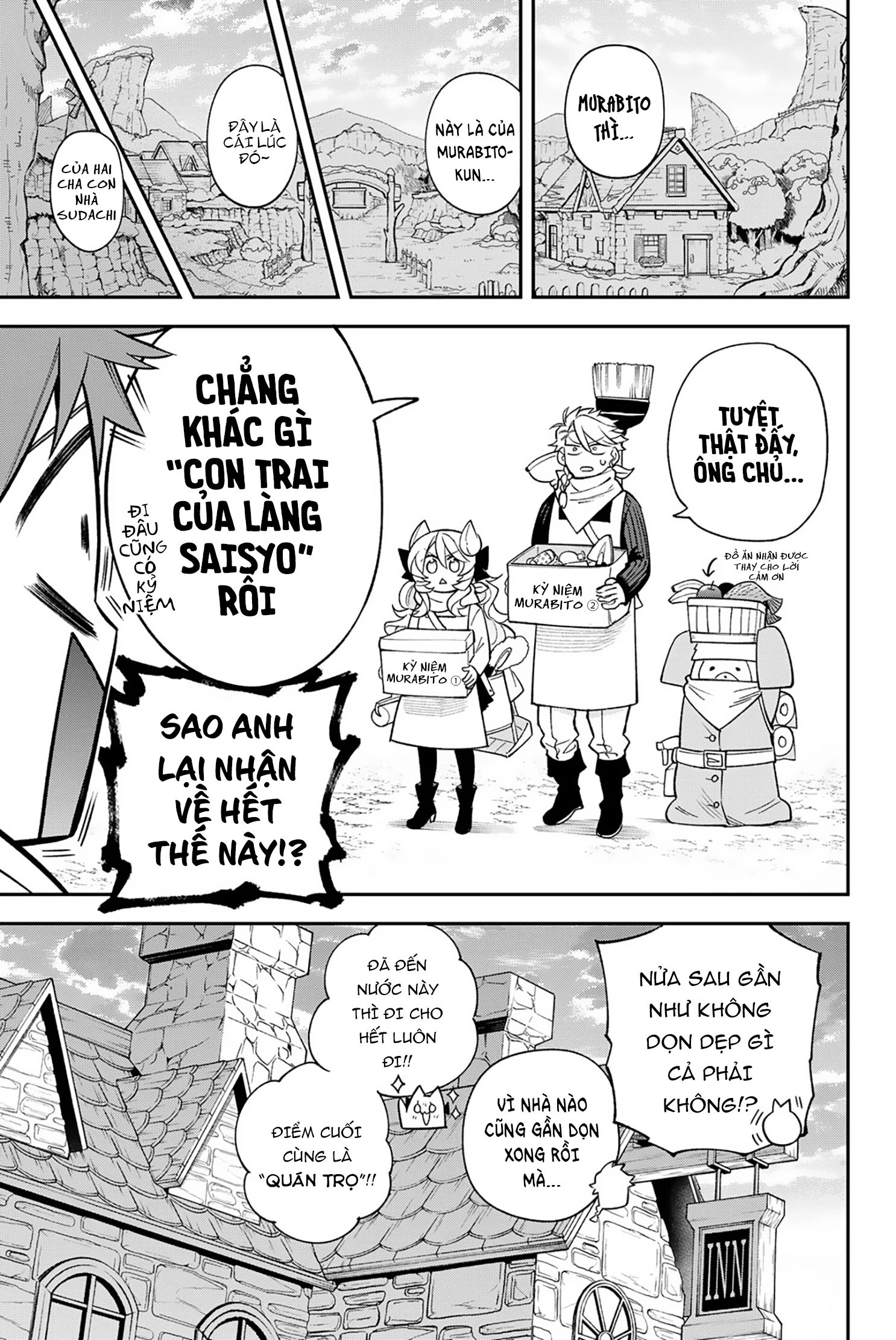 Lâu Đài Ma Vương Sudachi Chapter 38 - 16