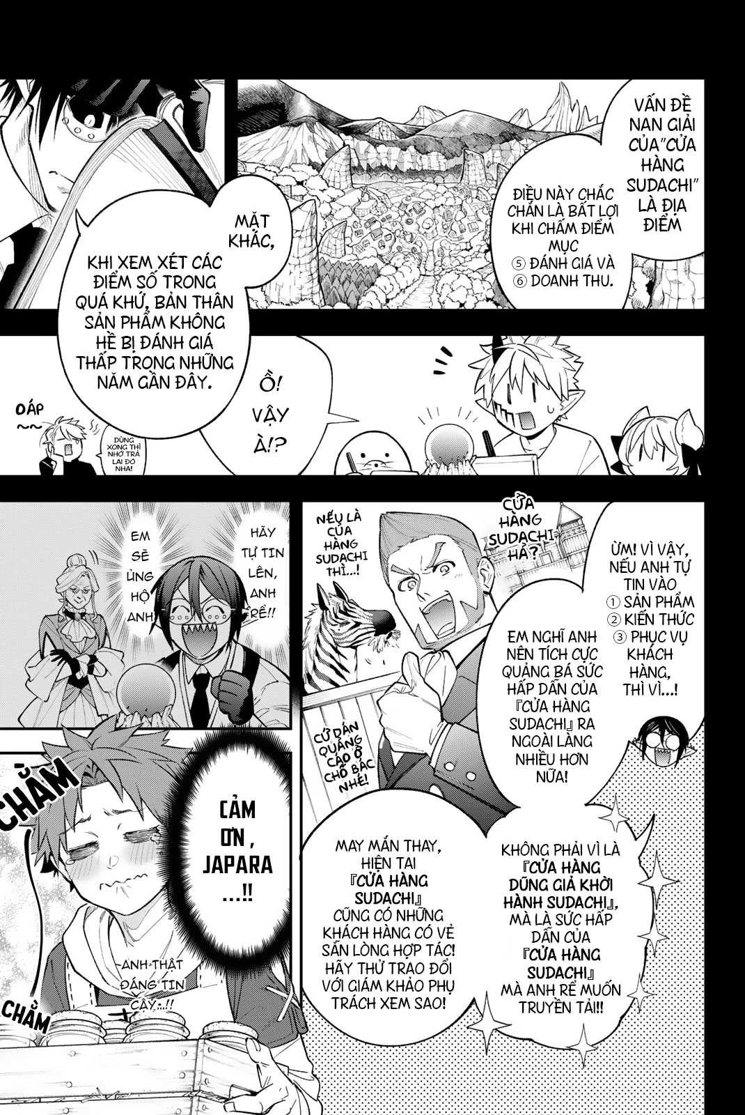 Lâu Đài Ma Vương Sudachi Chapter 39 - 6