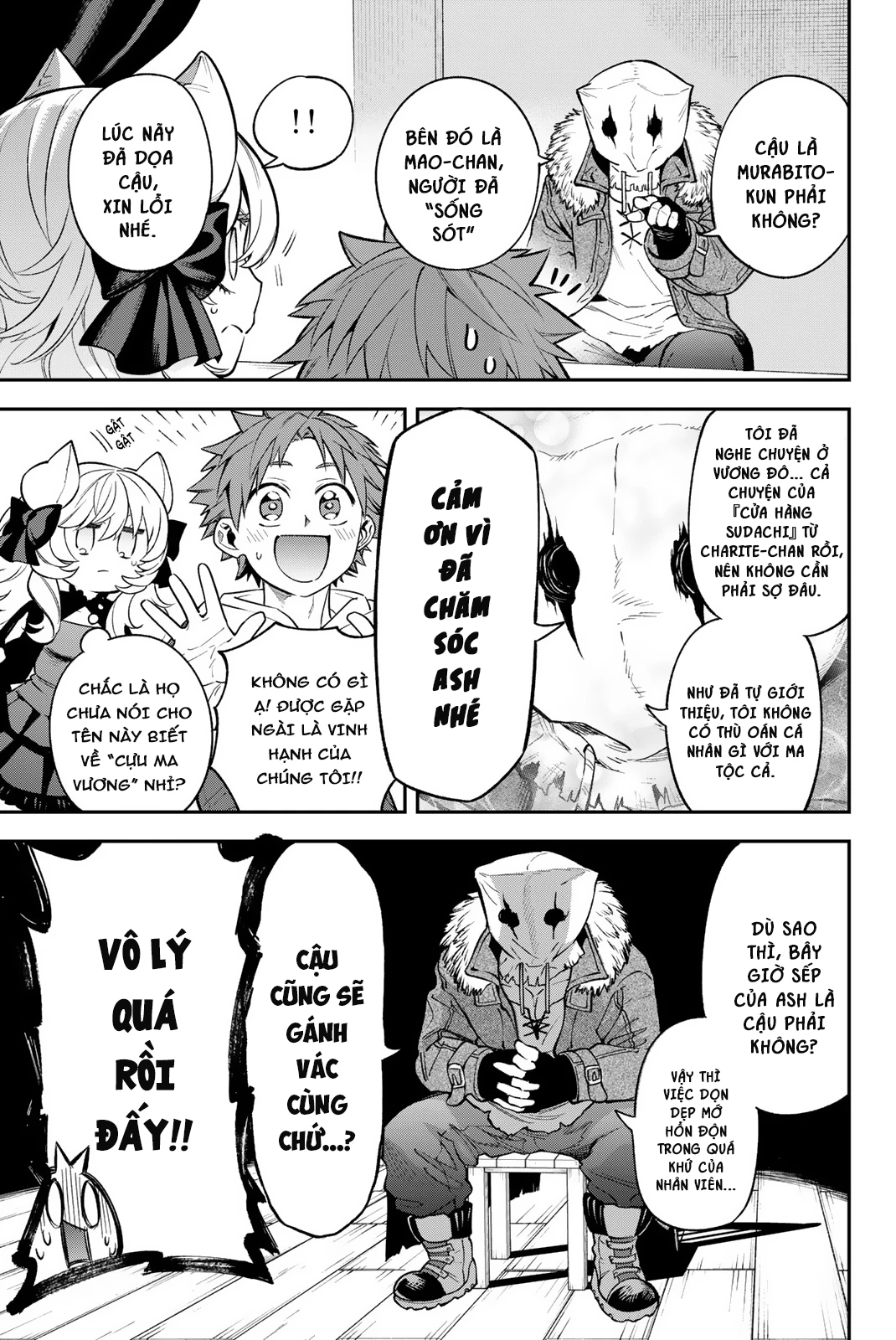 Lâu Đài Ma Vương Sudachi Chapter 39 - 24