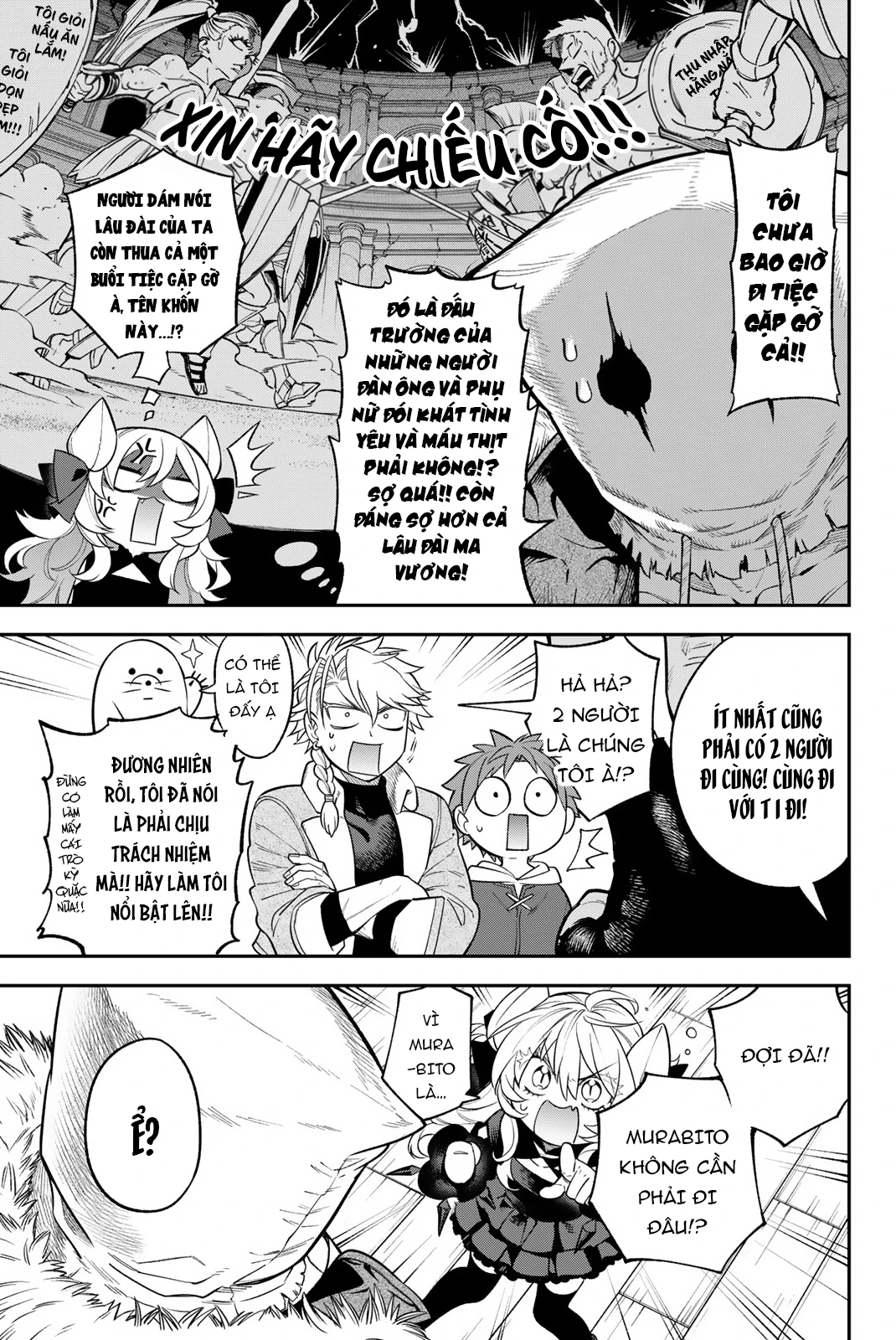 Lâu Đài Ma Vương Sudachi Chapter 39 - 28