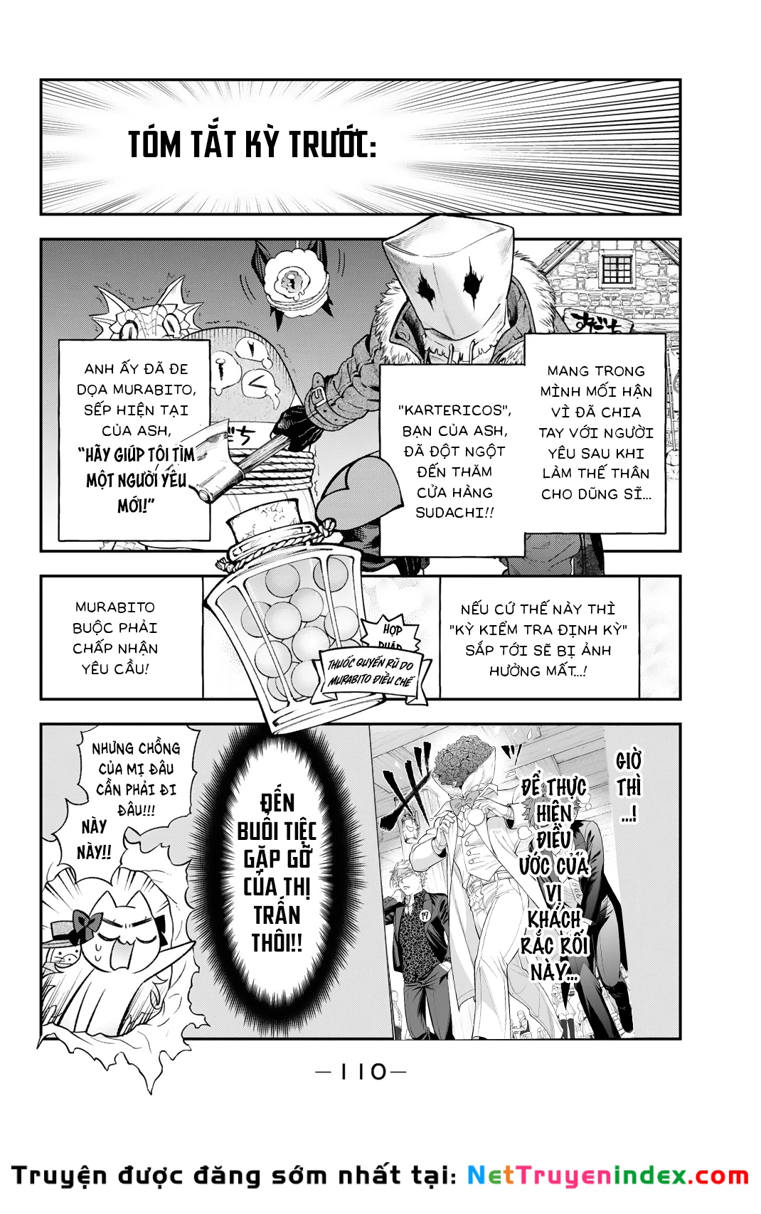 Lâu Đài Ma Vương Sudachi Chapter 40 - 3