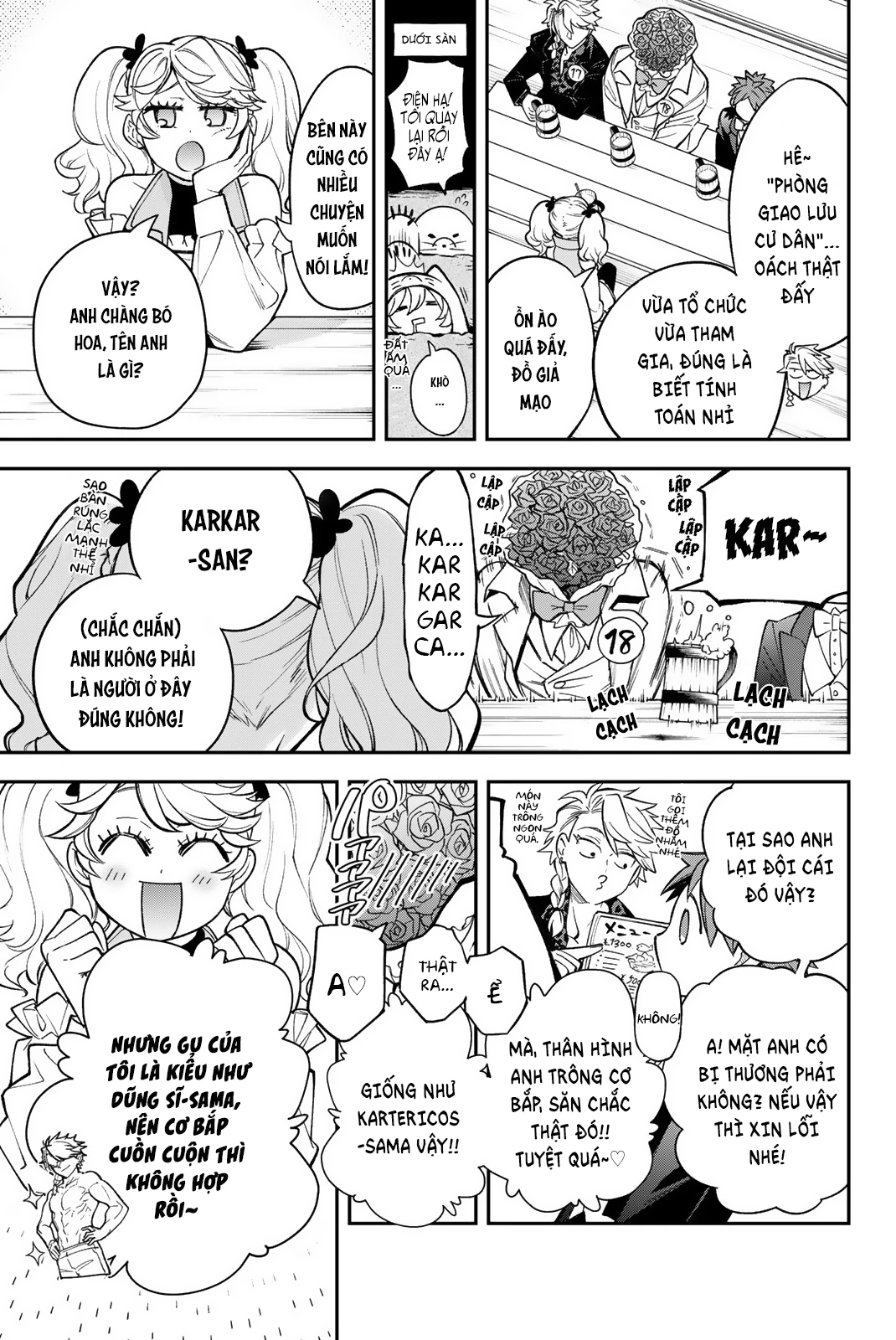 Lâu Đài Ma Vương Sudachi Chapter 40 - 12