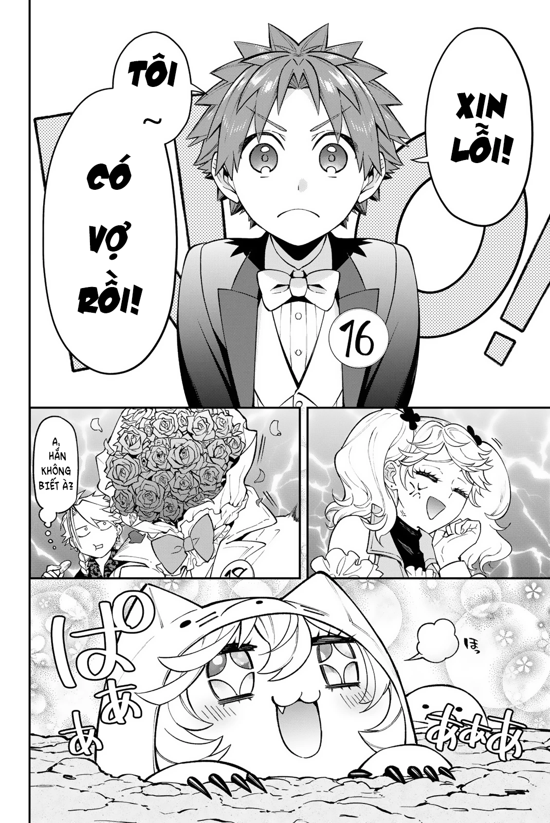 Lâu Đài Ma Vương Sudachi Chapter 40 - 15