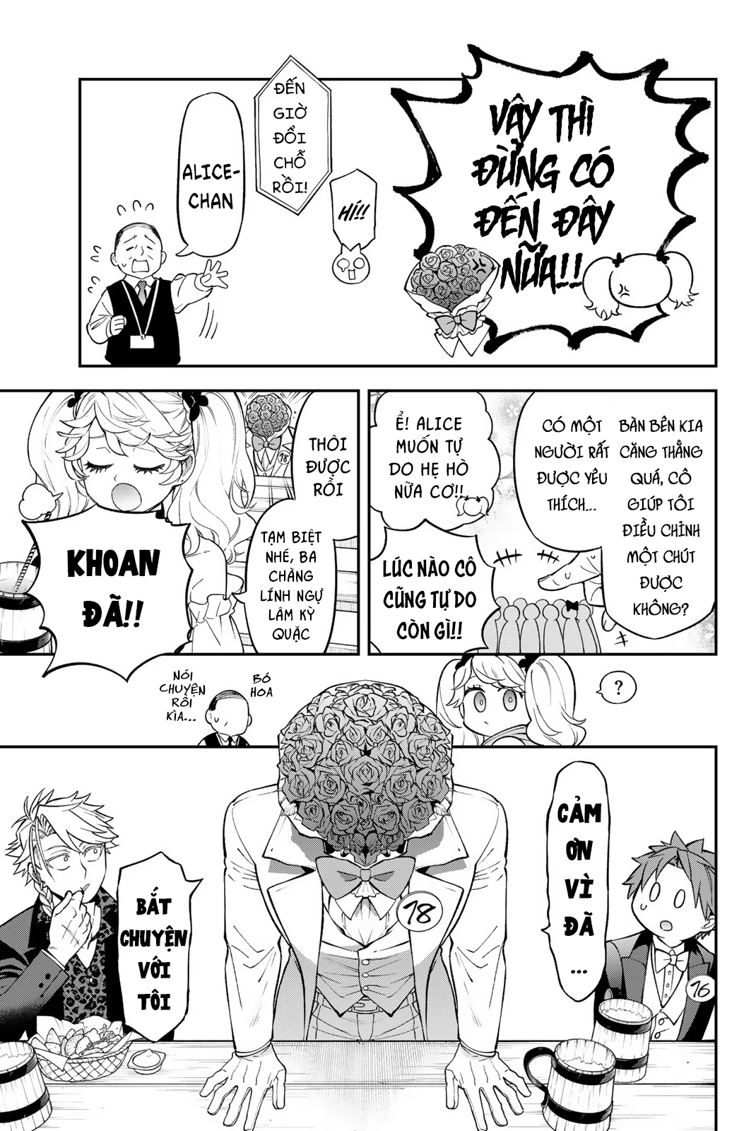 Lâu Đài Ma Vương Sudachi Chapter 40 - 16