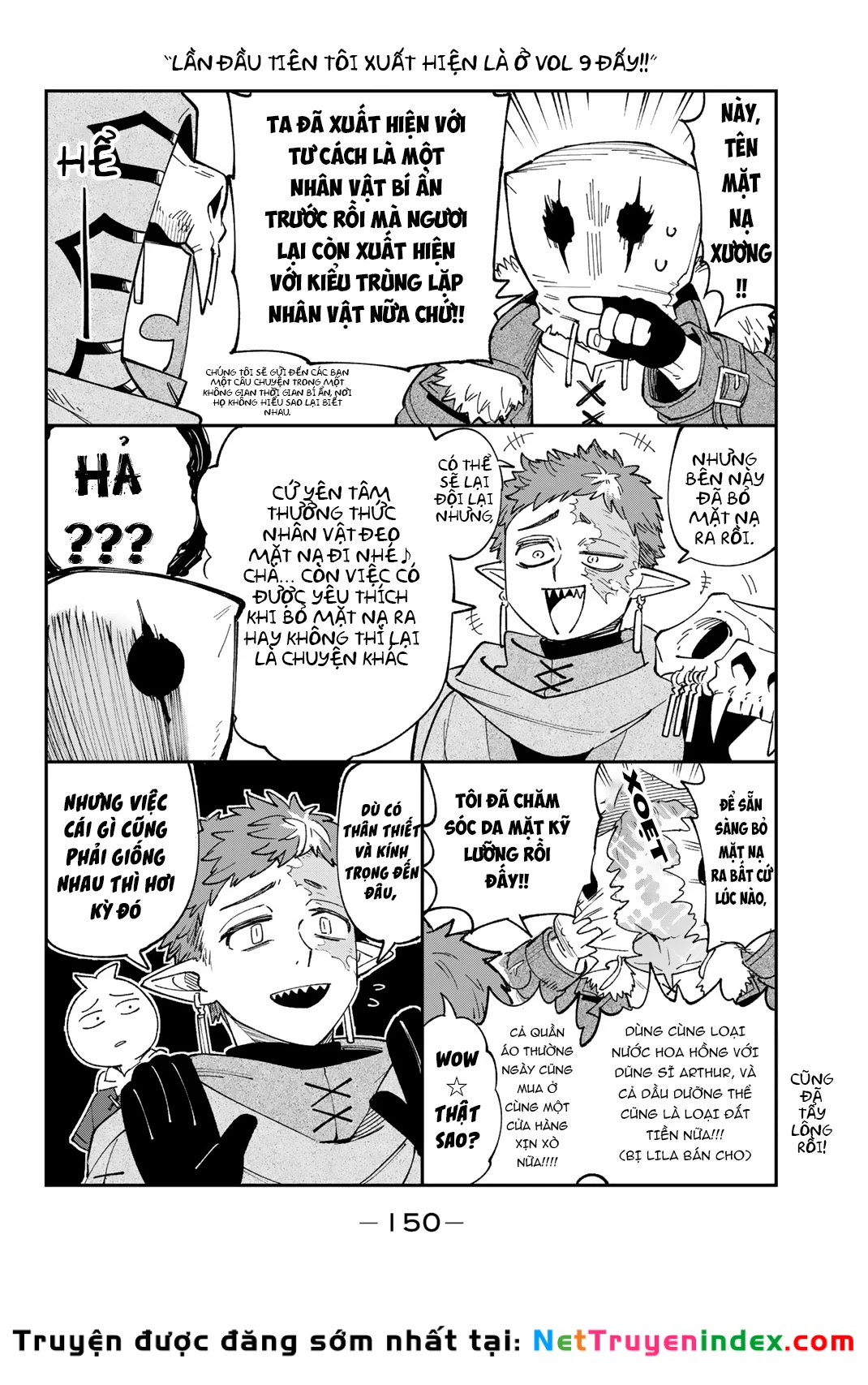 Lâu Đài Ma Vương Sudachi Chapter 40 - 42