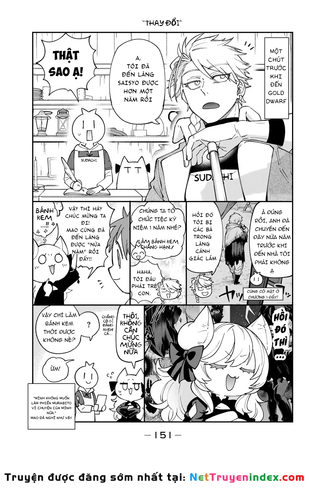 Lâu Đài Ma Vương Sudachi Chapter 40 - 43