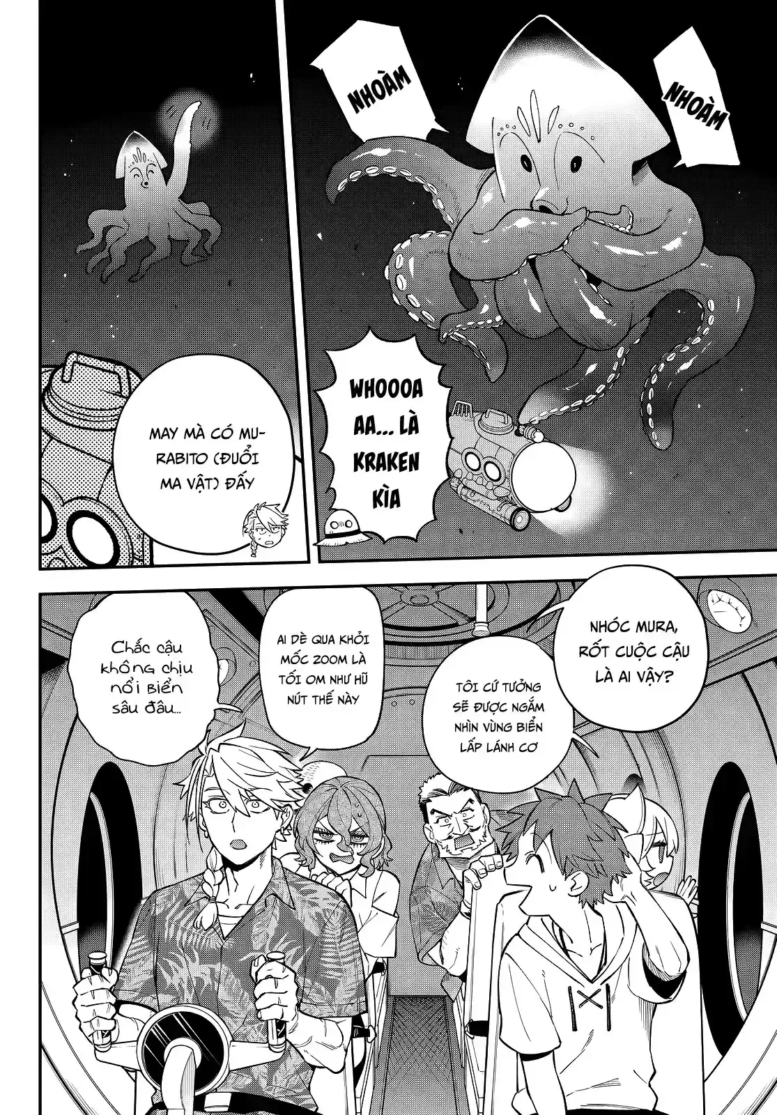 Lâu Đài Ma Vương Sudachi Chapter  51 - 2