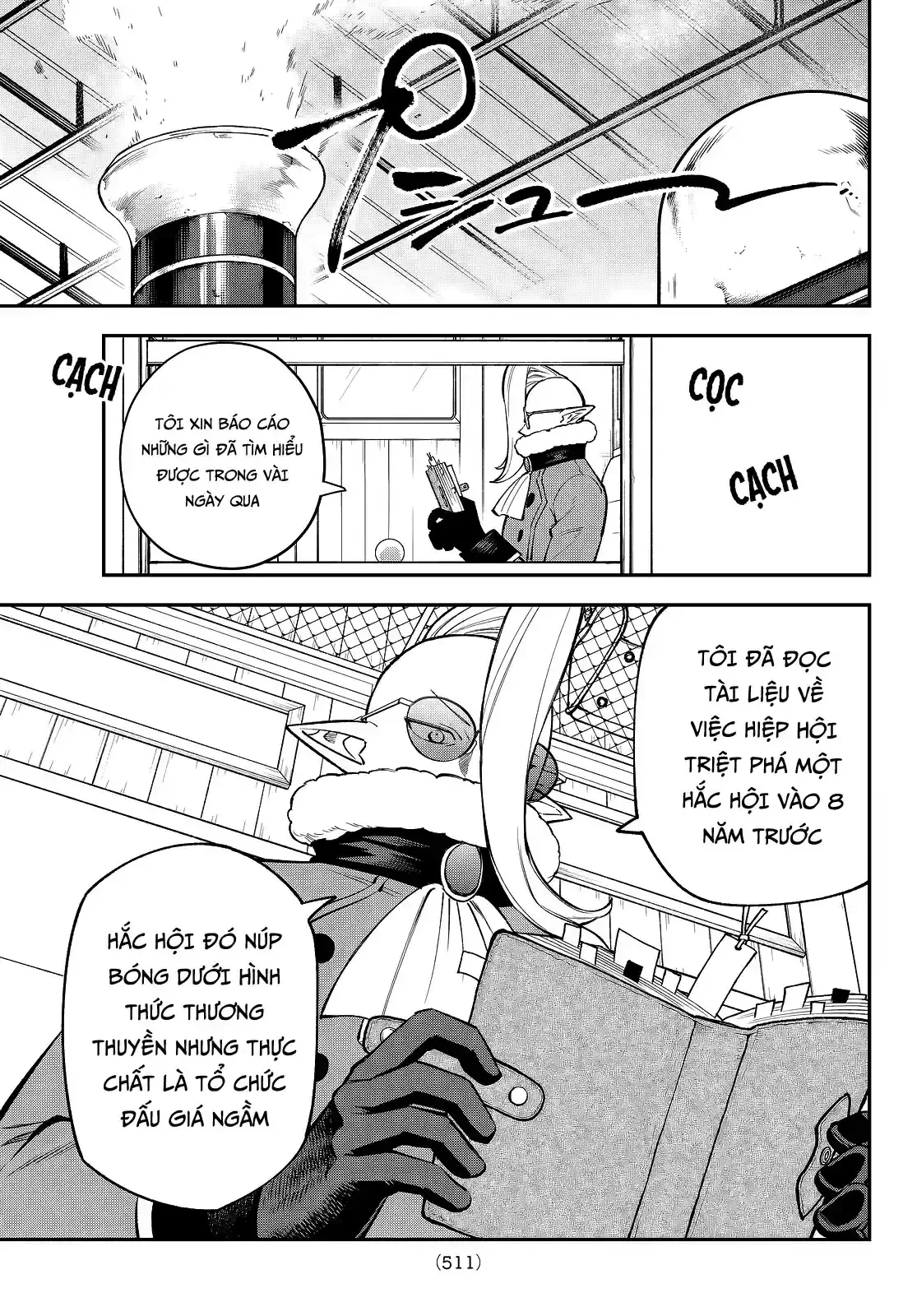 Lâu Đài Ma Vương Sudachi Chapter  51 - 5