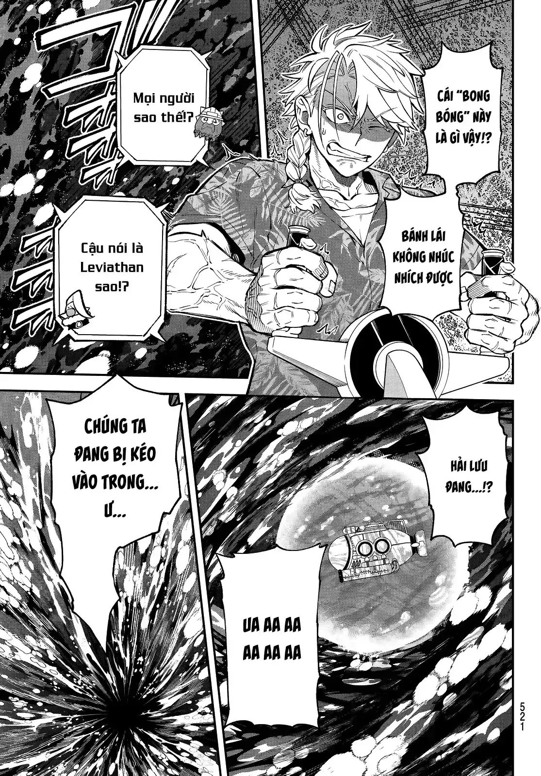 Lâu Đài Ma Vương Sudachi Chapter  51 - 15