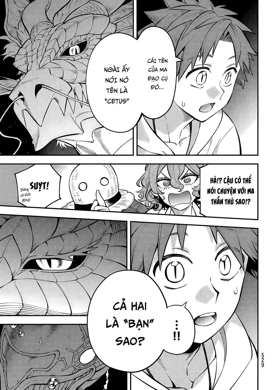 Lâu Đài Ma Vương Sudachi Chapter  51 - 22