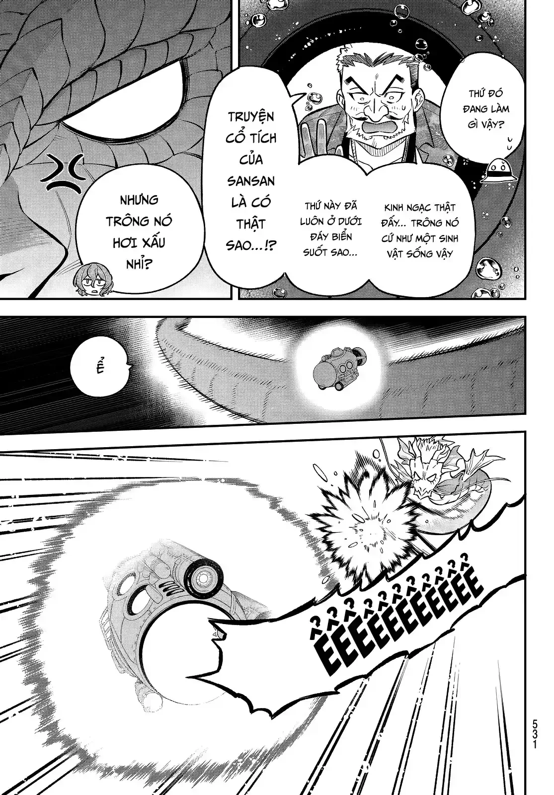 Lâu Đài Ma Vương Sudachi Chapter  51 - 24