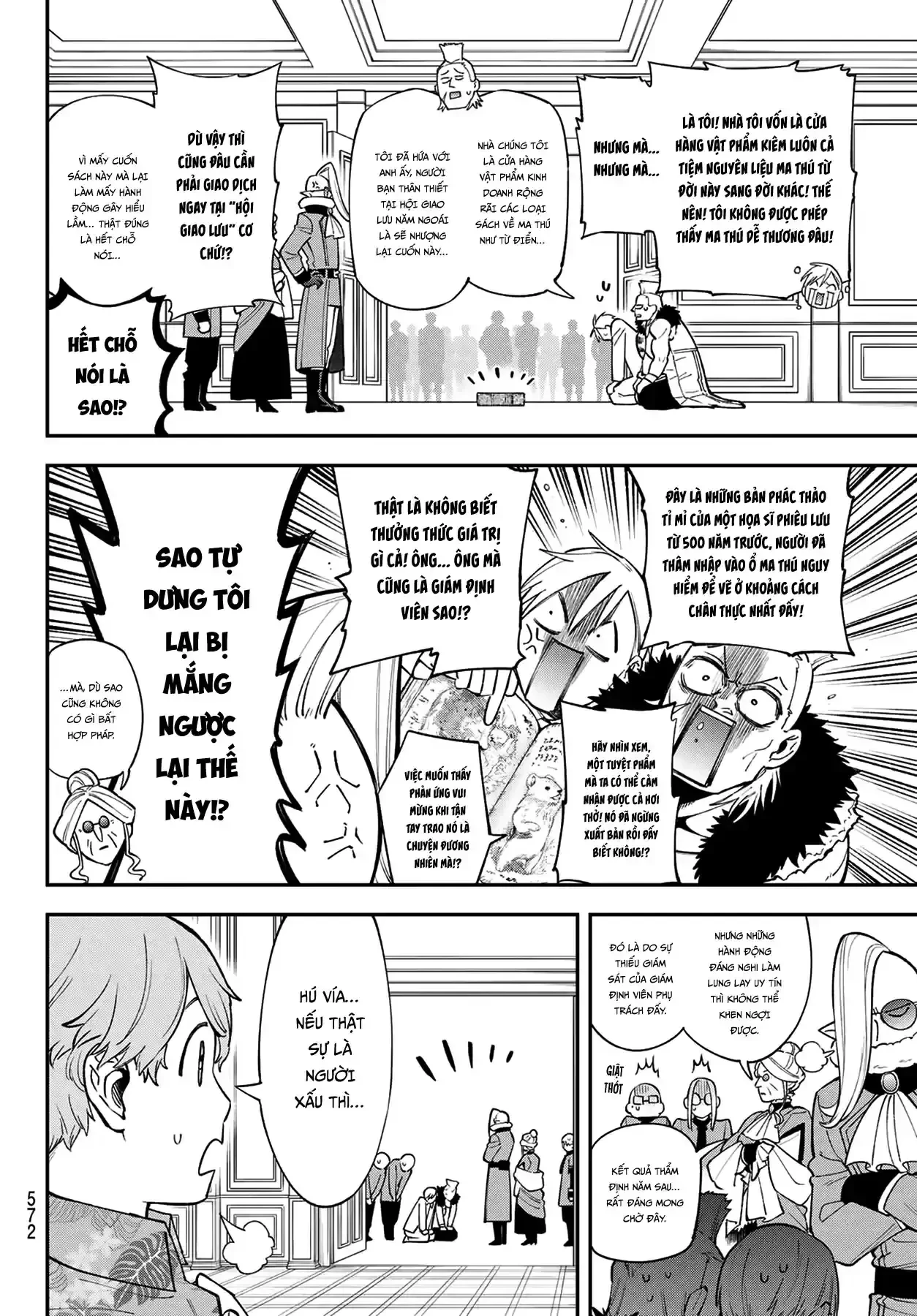 Lâu Đài Ma Vương Sudachi Chapter  44 - 2