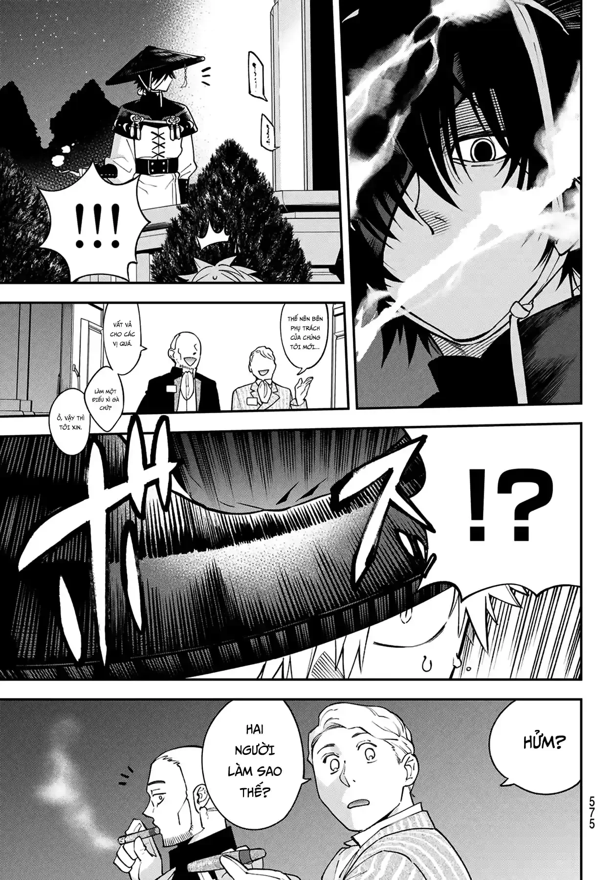 Lâu Đài Ma Vương Sudachi Chapter  44 - 5