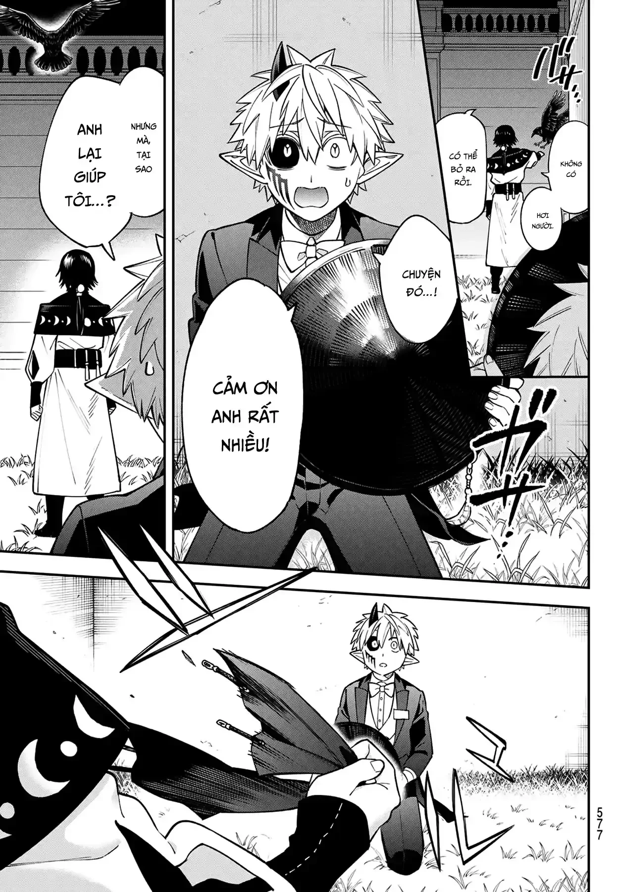 Lâu Đài Ma Vương Sudachi Chapter  44 - 7