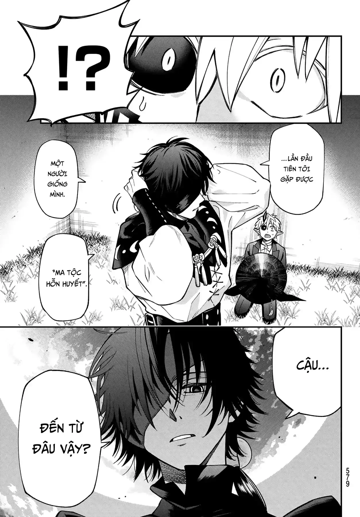 Lâu Đài Ma Vương Sudachi Chapter  44 - 9