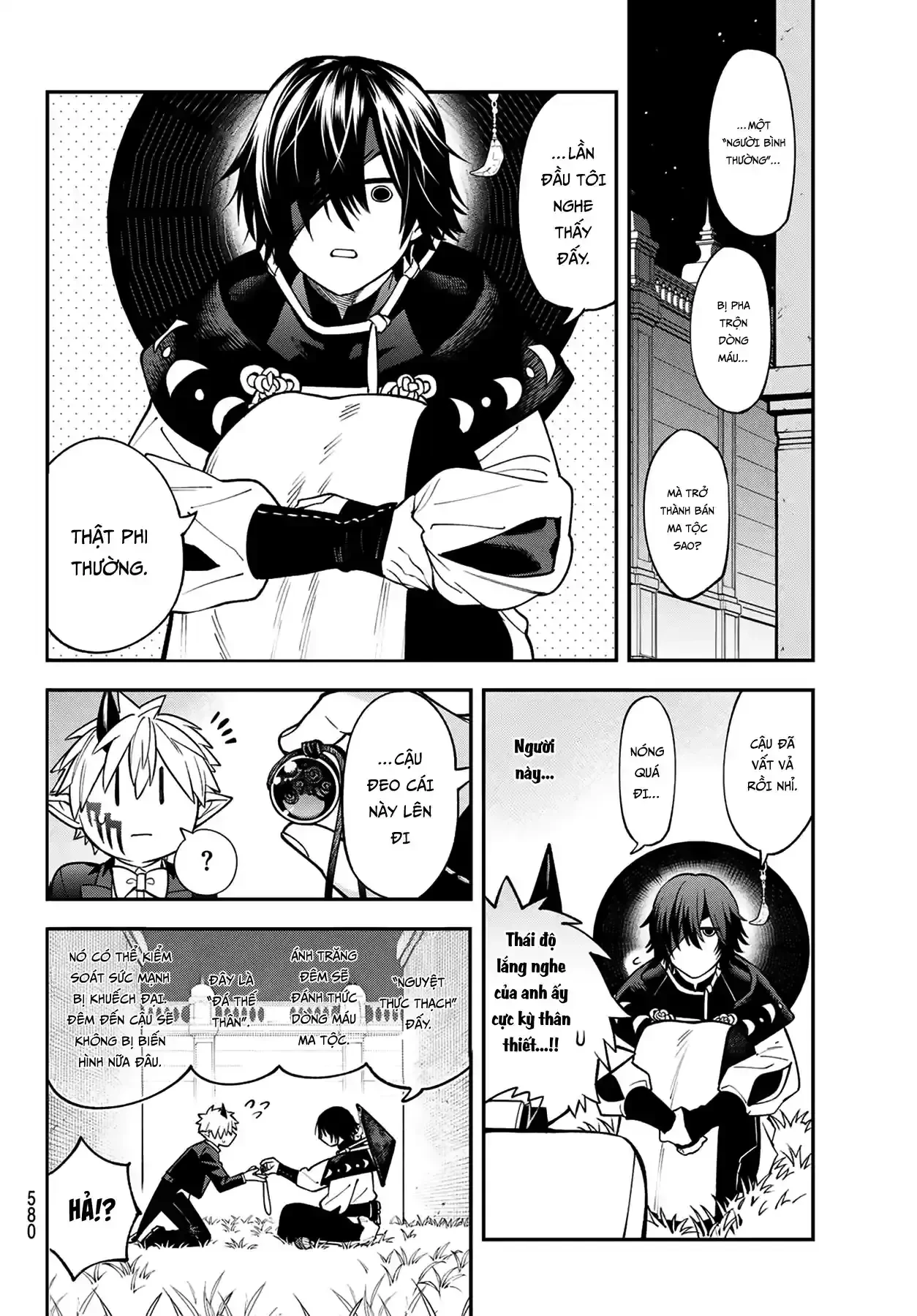 Lâu Đài Ma Vương Sudachi Chapter  44 - 10